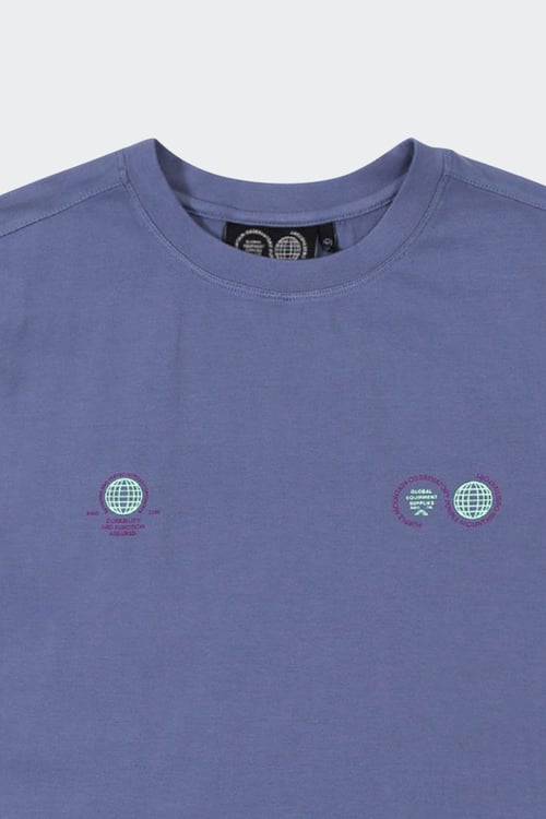 PURPLE MOUNTAIN OBSERVATORY T-shirt Violet