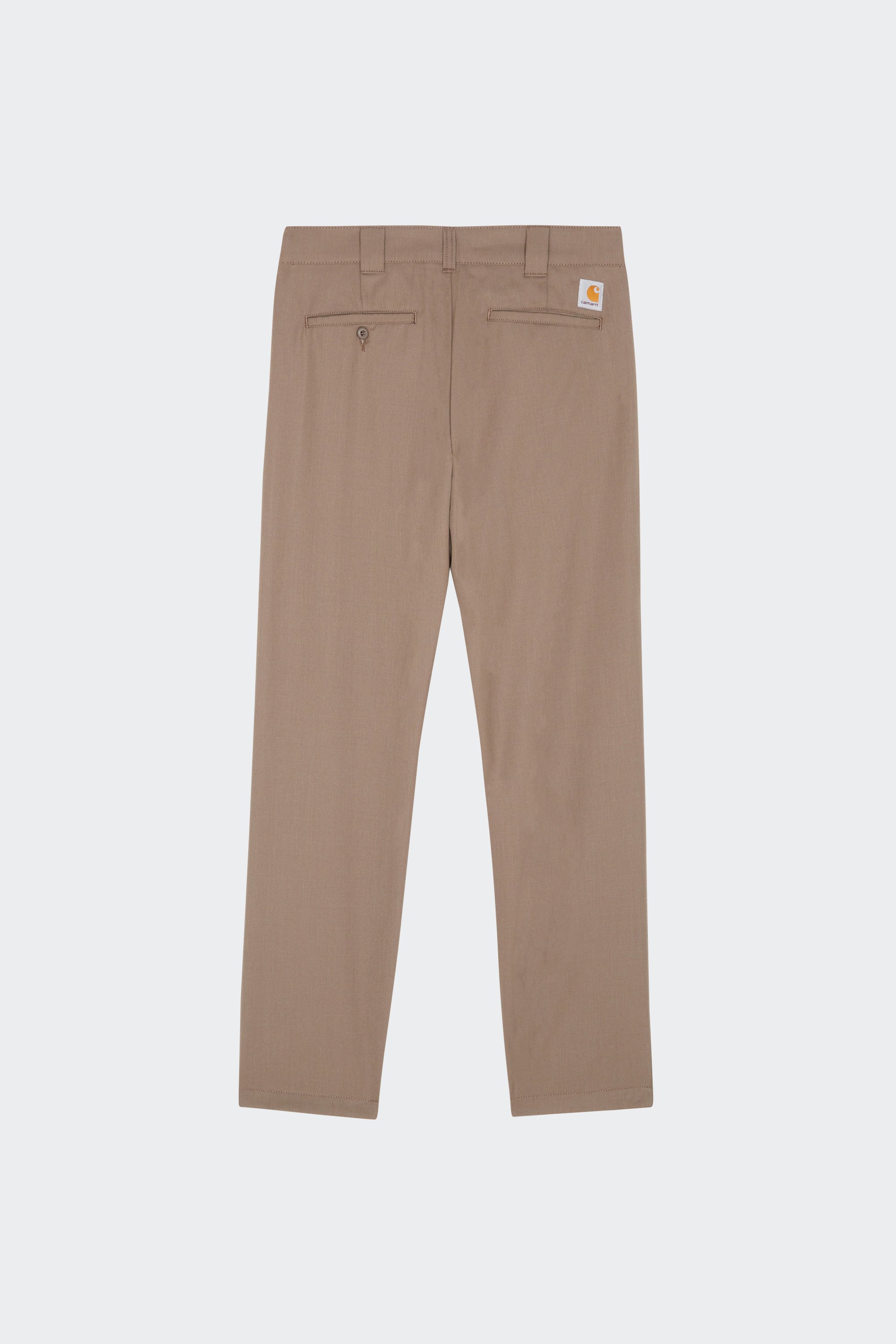 Trousers | Brown by CARHARTT WIP Trousers Brown