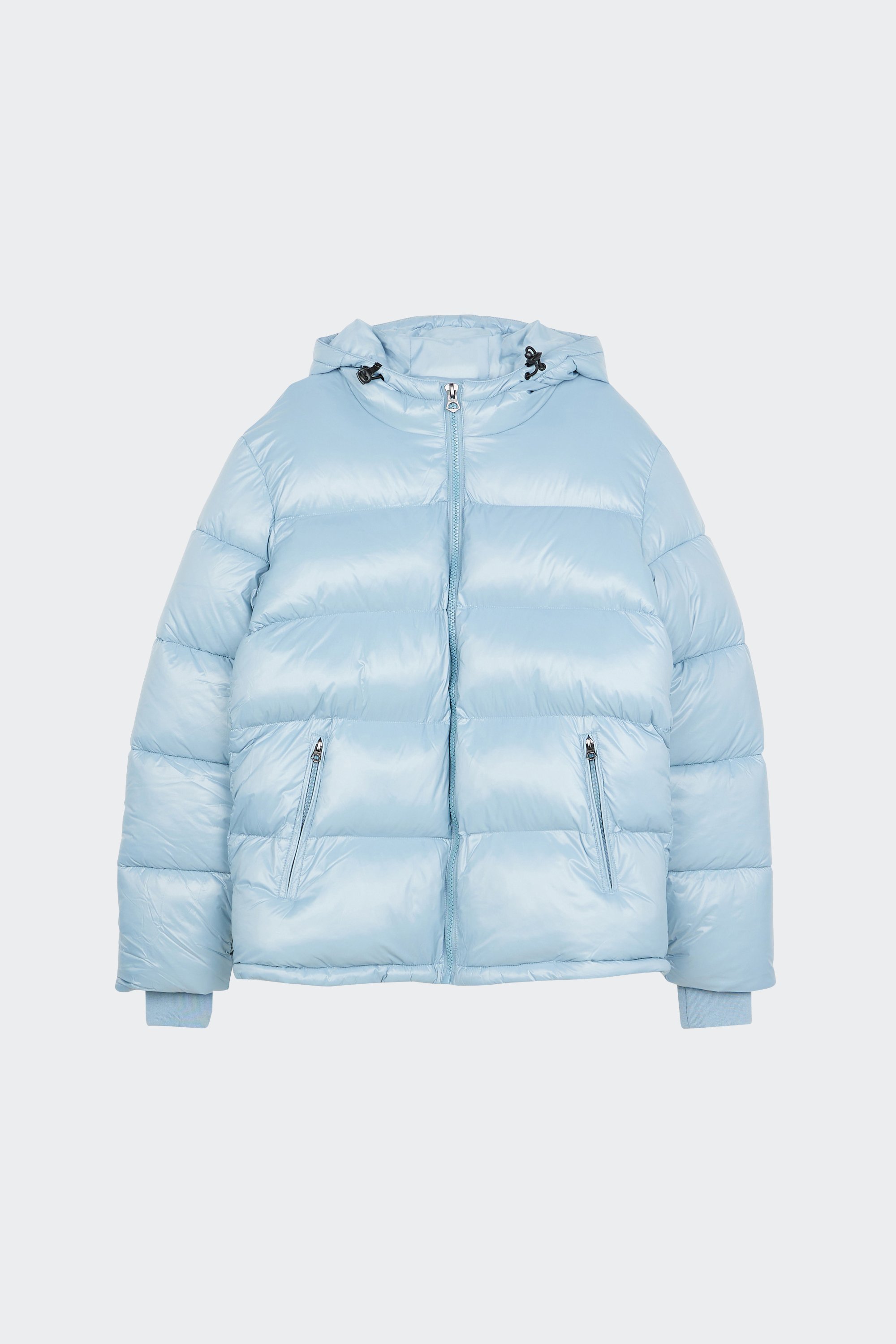 puffer coat | Blue by SCHOTT puffer coat Blue