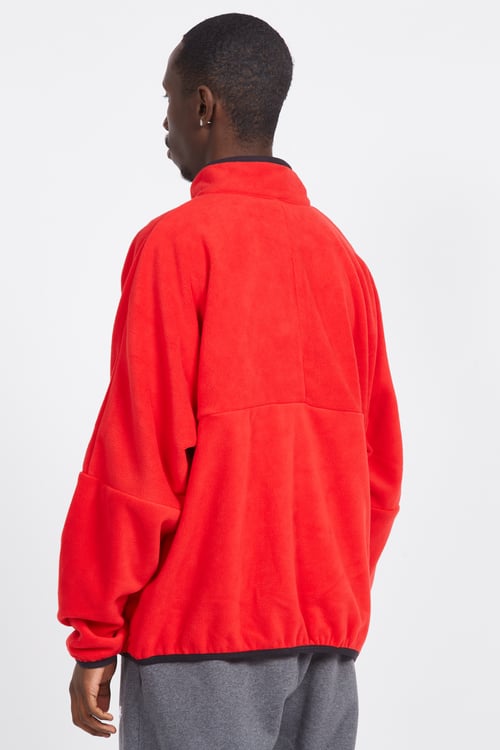 NIKE polaire Rouge