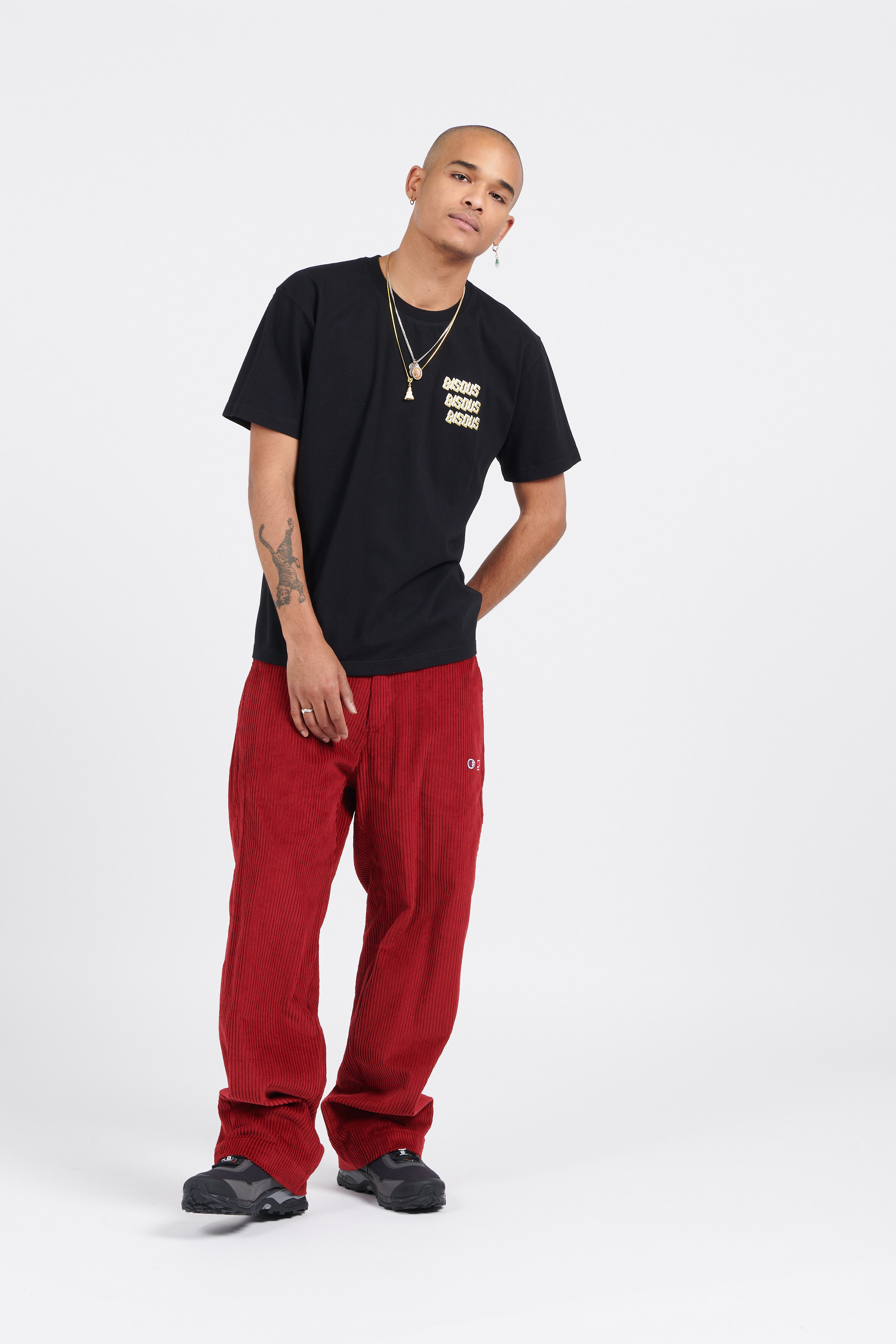 Trousers Red