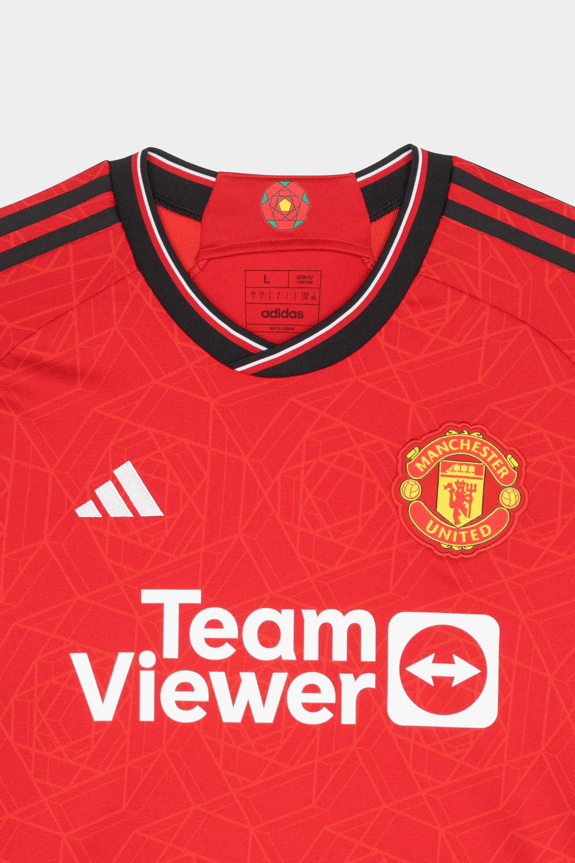 T-shirt | Red by ADIDAS T-shirt Red