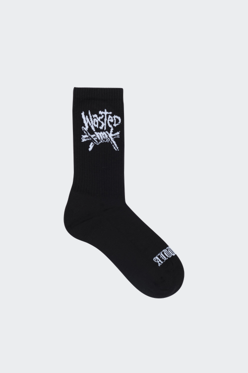 WASTED Chaussettes Noir
