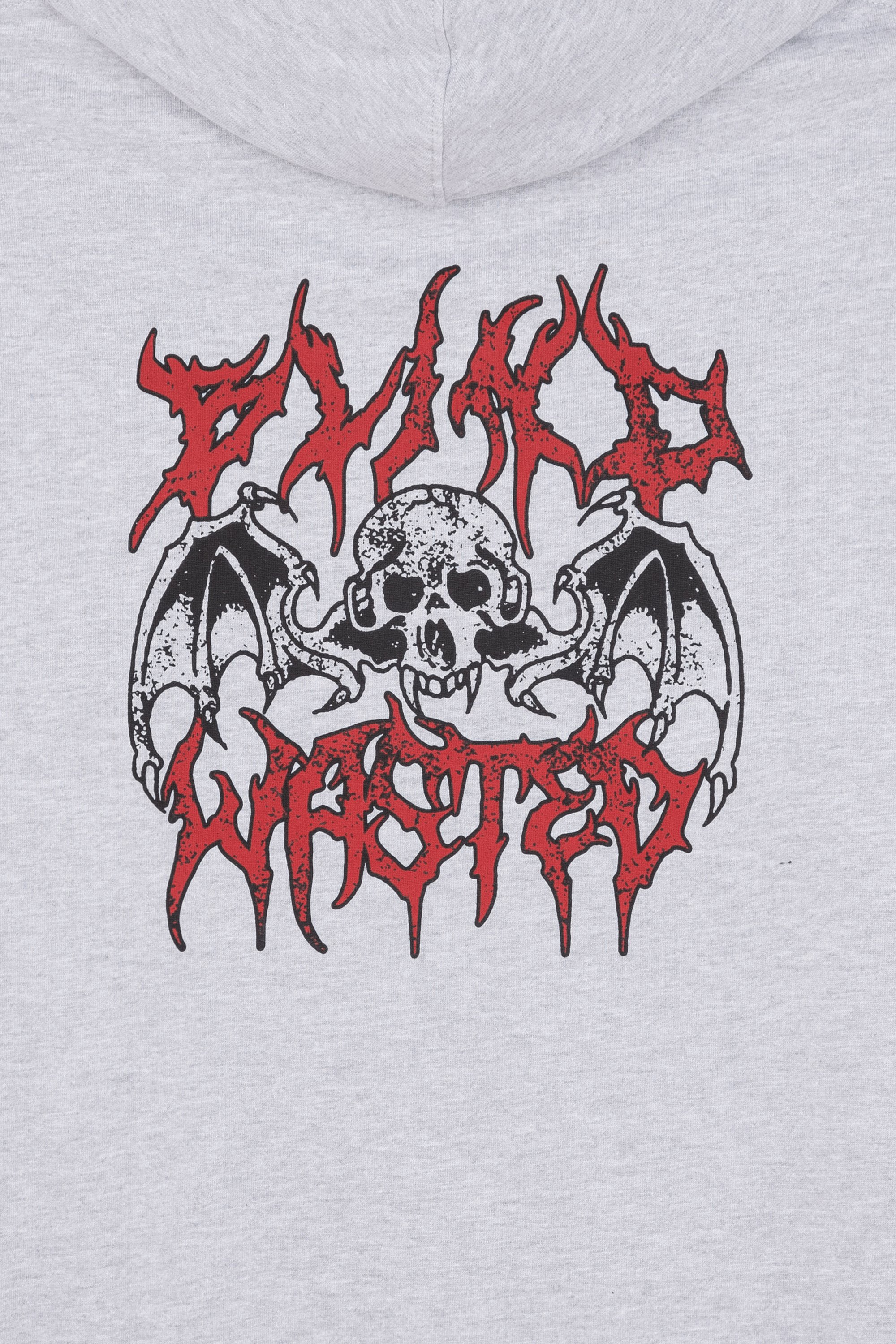 Hoodie zippé  | Gris by WASTED Hoodie zippé  Gris