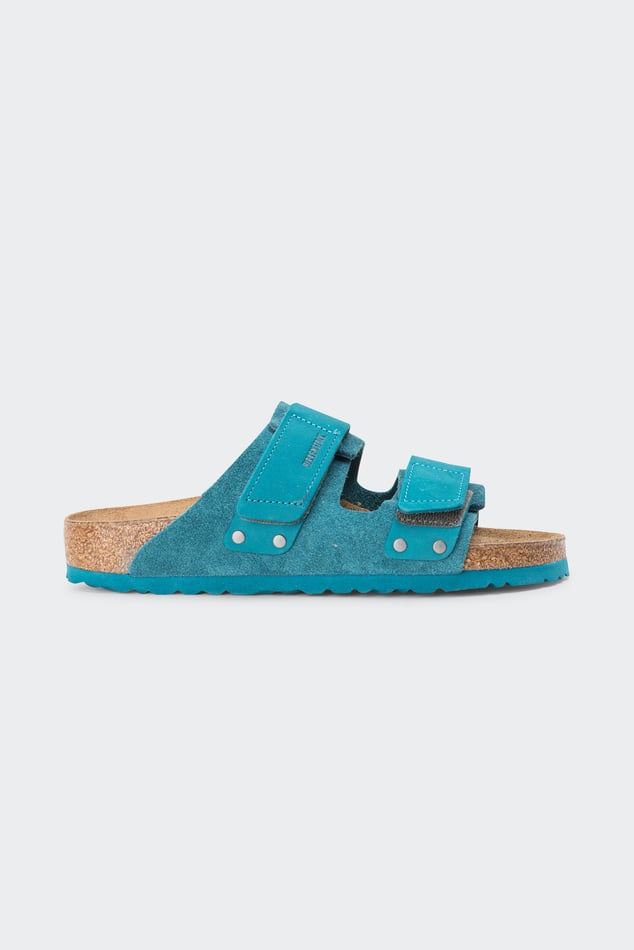 Birkenstock sheepskin sandals sales