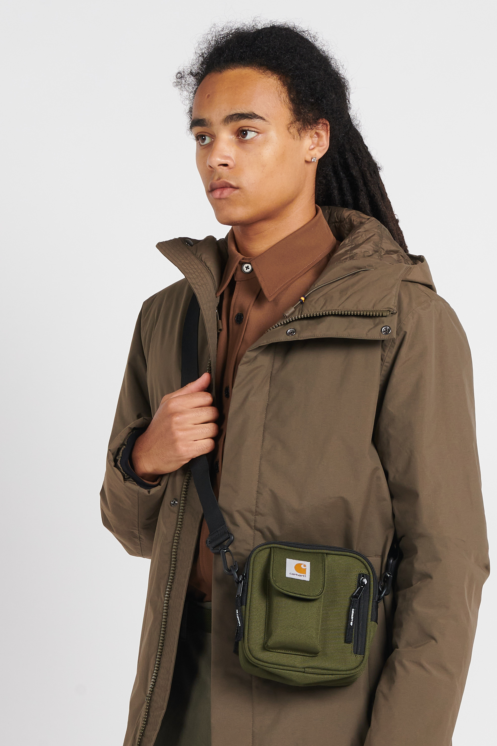 Baindeminuit shoulder bag Khaki