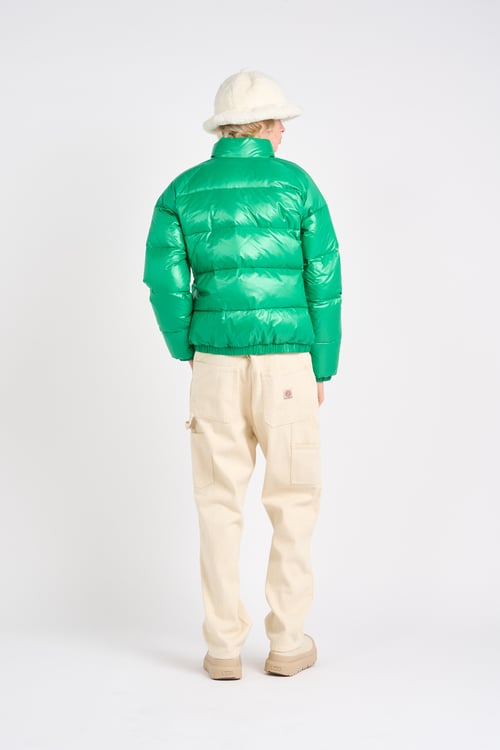 PYRENEX Lightweight quilted padded jacket with high neck