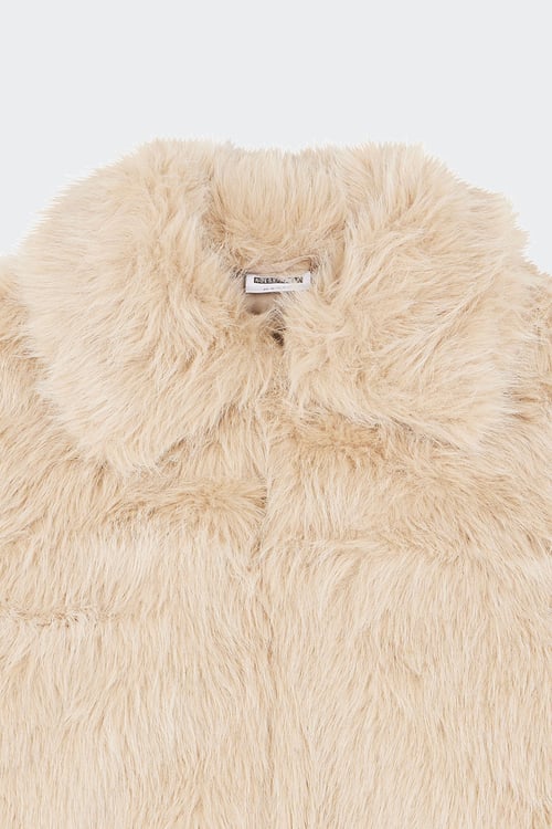 NOISY MAY Manteau Beige