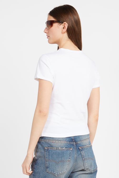 DIESEL T-shirt Blanc