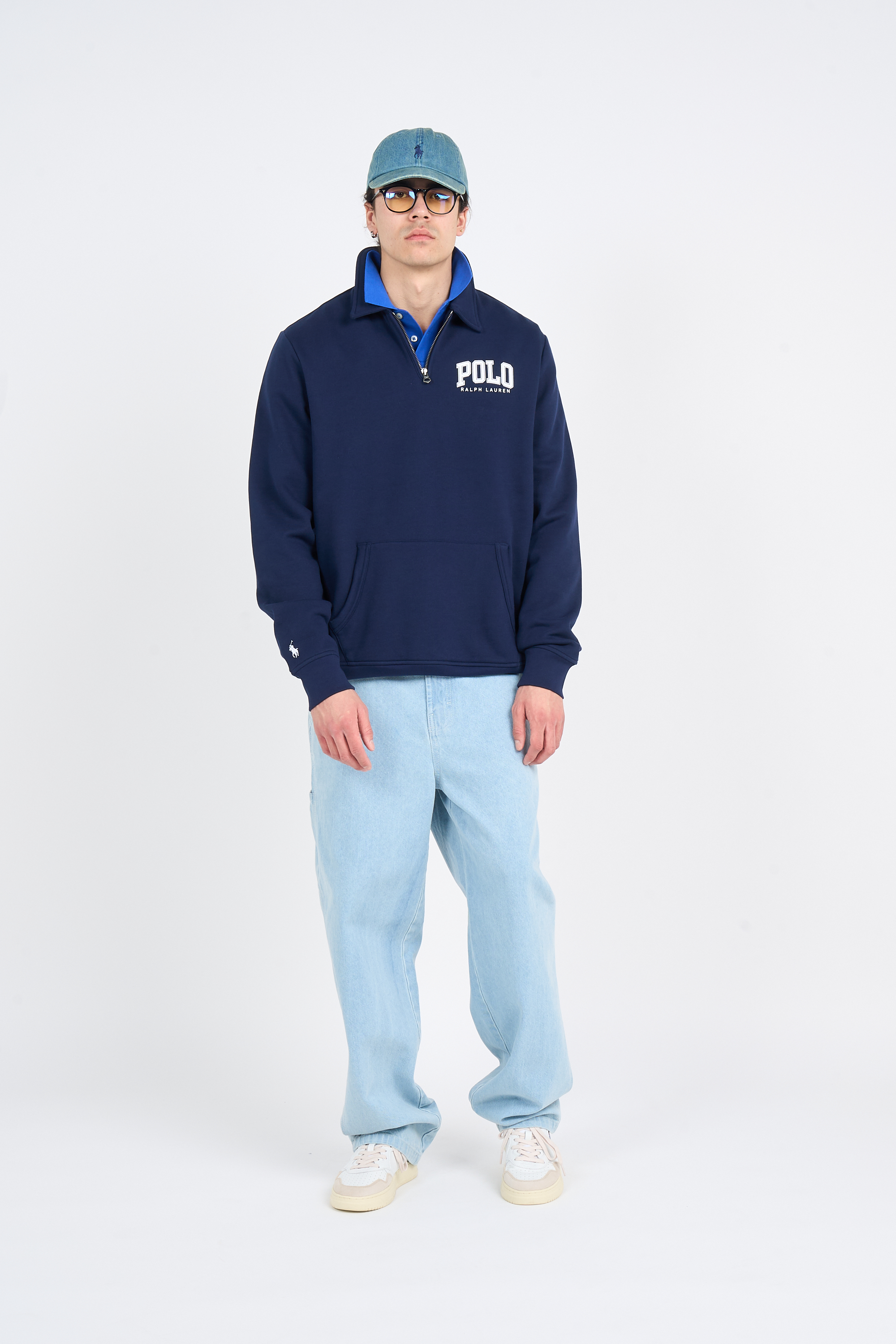 Sweatshirt Bleu