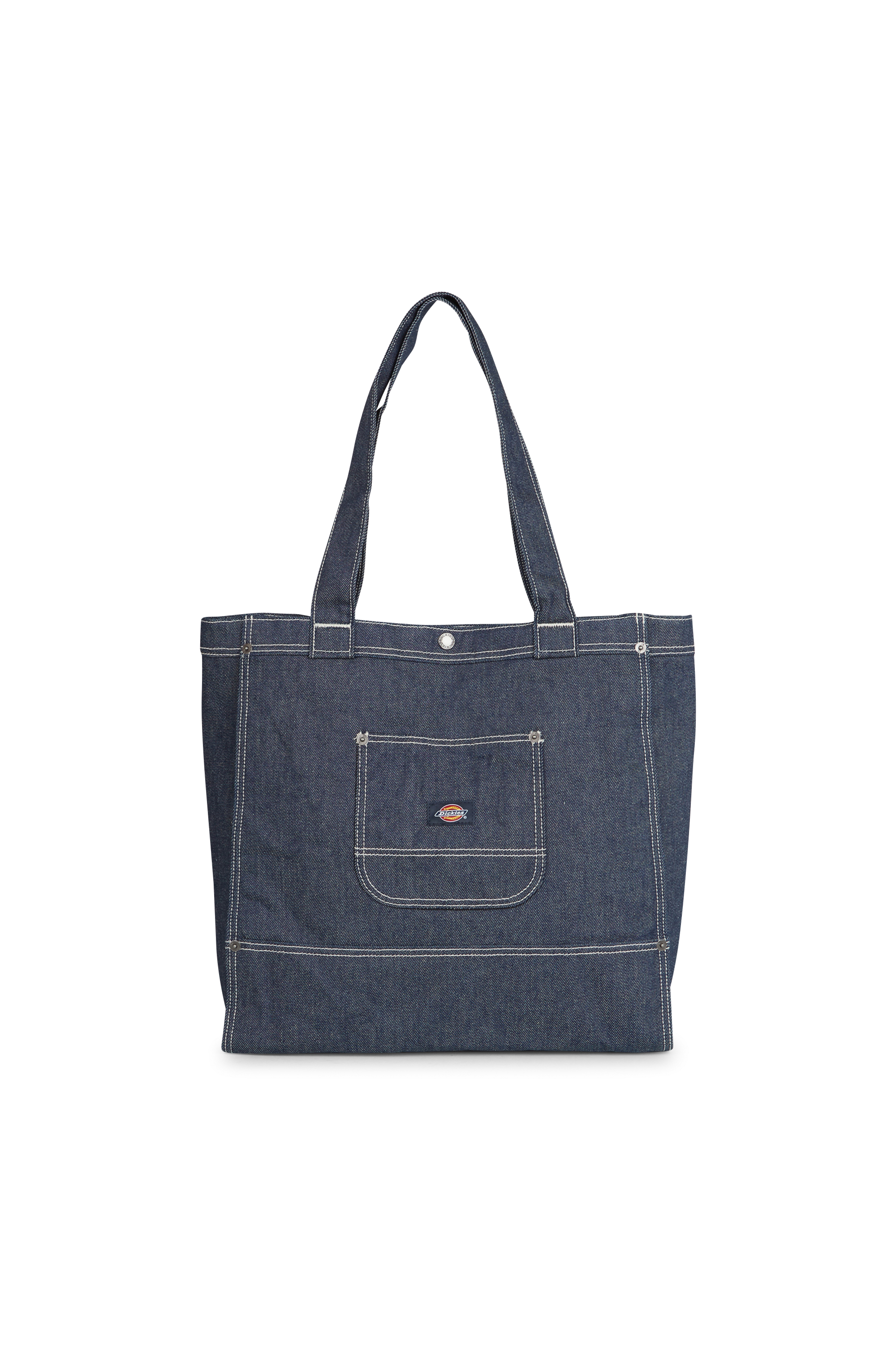 Sac shopping Bleu