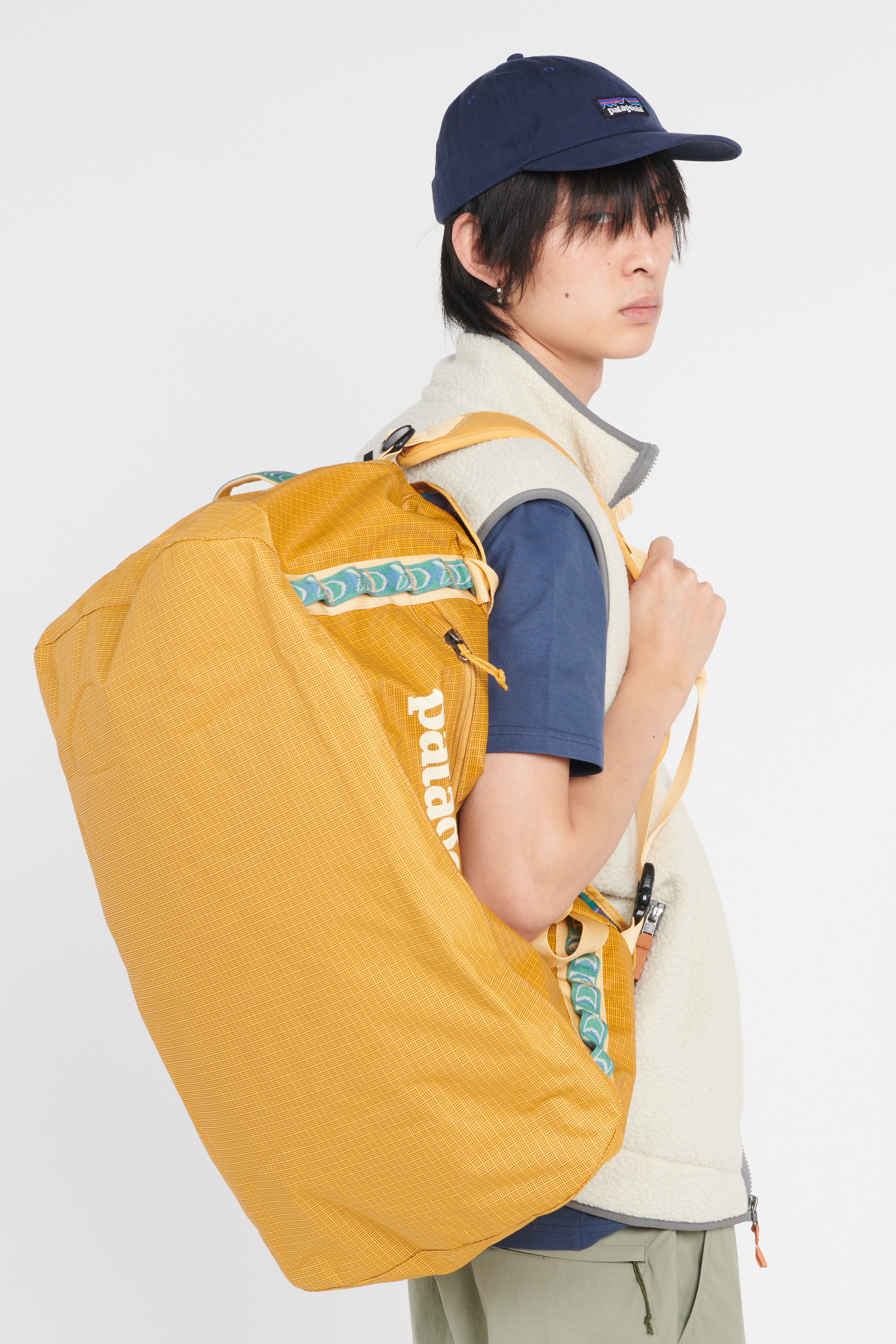 Sac de voyage Jaune