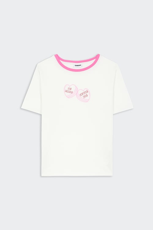 NOISY MAY T-shirt Blanc