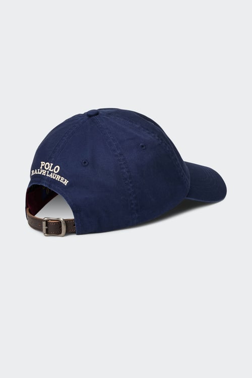 POLO RALPH LAUREN Casquette Bleu
