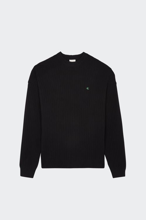 CALVIN KLEIN Pull Noir