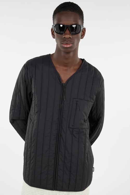 RAINS Cardigan Black