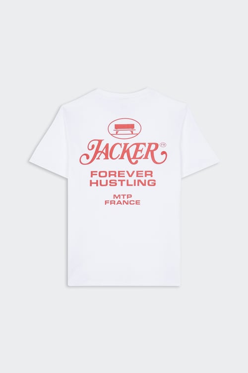 JACKER T-shirt Blanc