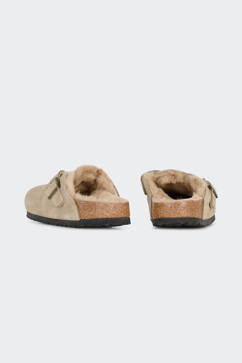 BIRKENSTOCK Sabots Beige