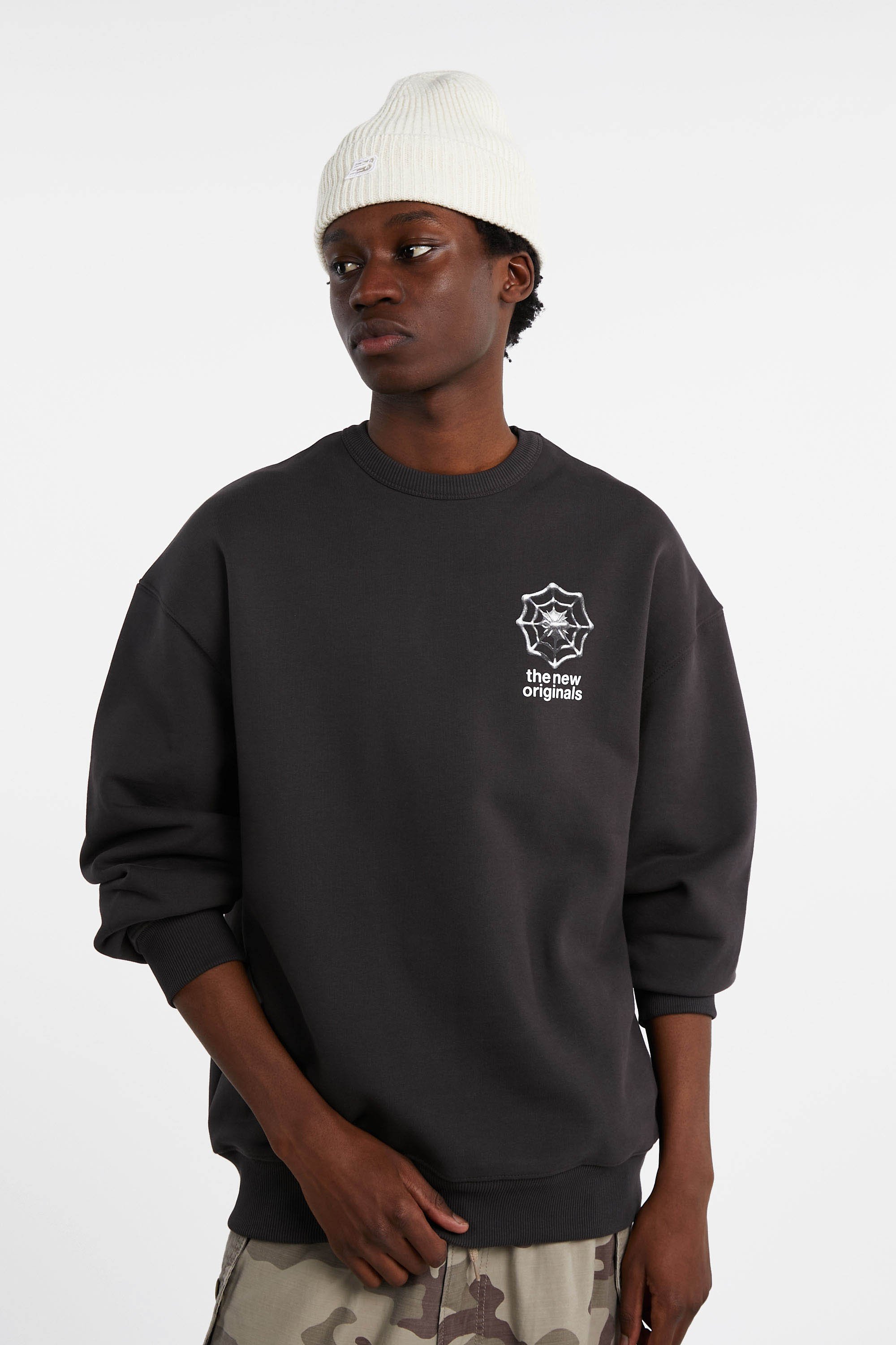 Sweatshirt Noir