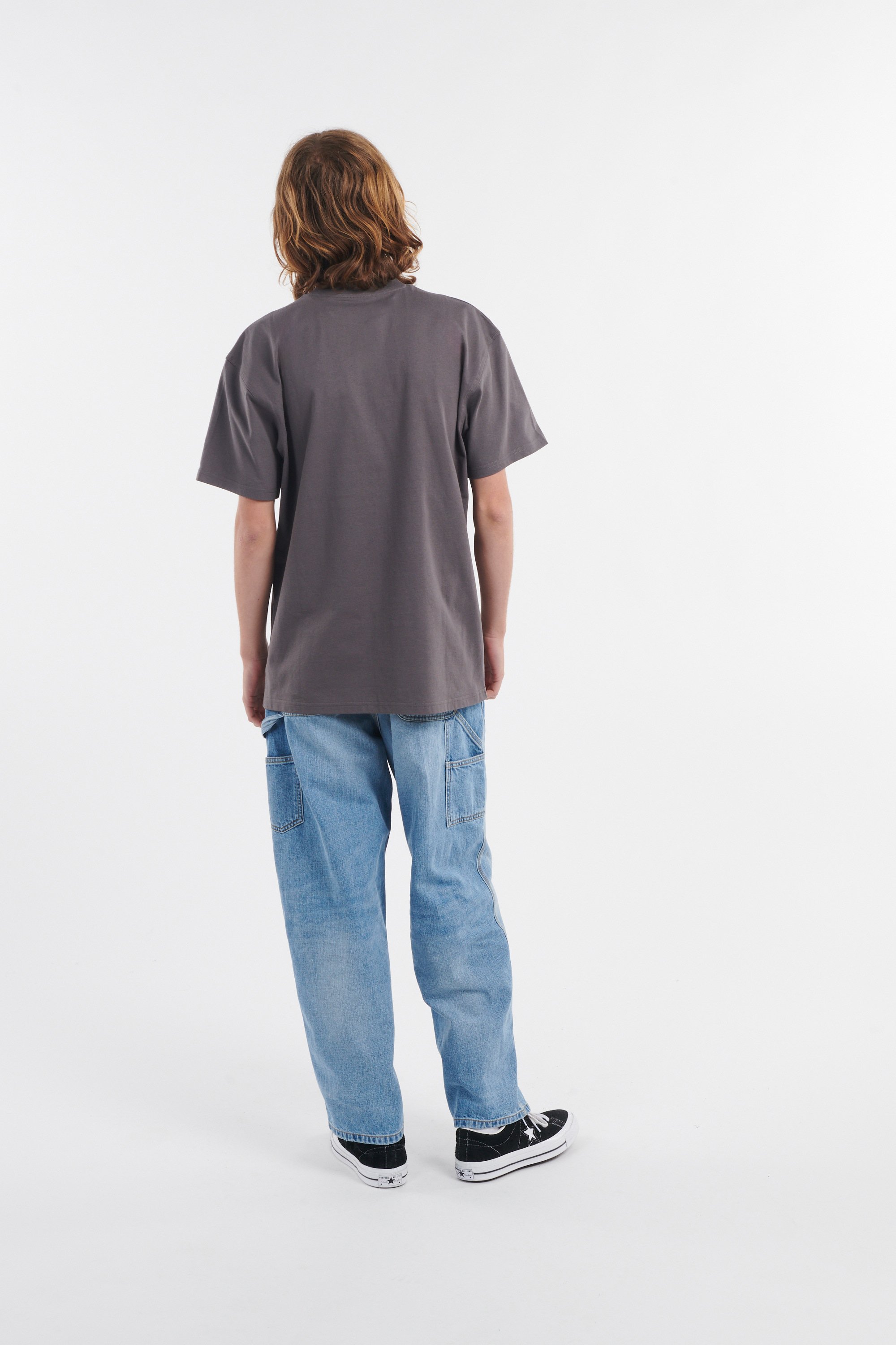 T-shirt | Grey by CARHARTT WIP T-shirt Grey