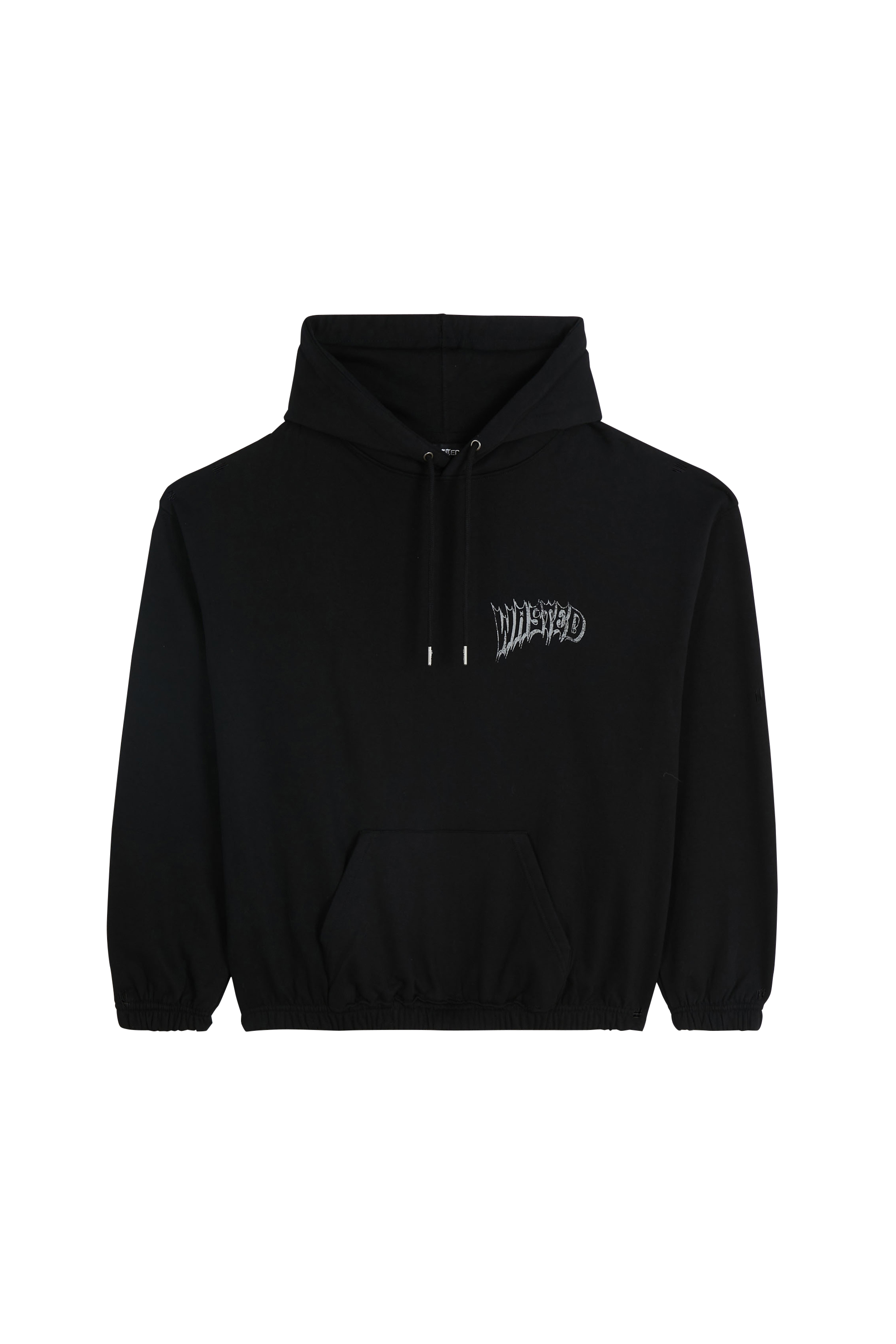 Hoodie WASTED Noir