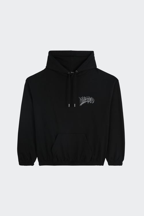 WASTED Hoodie Noir