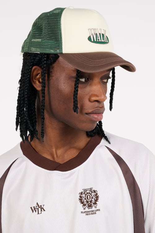WALK IN PARIS Casquette Vert