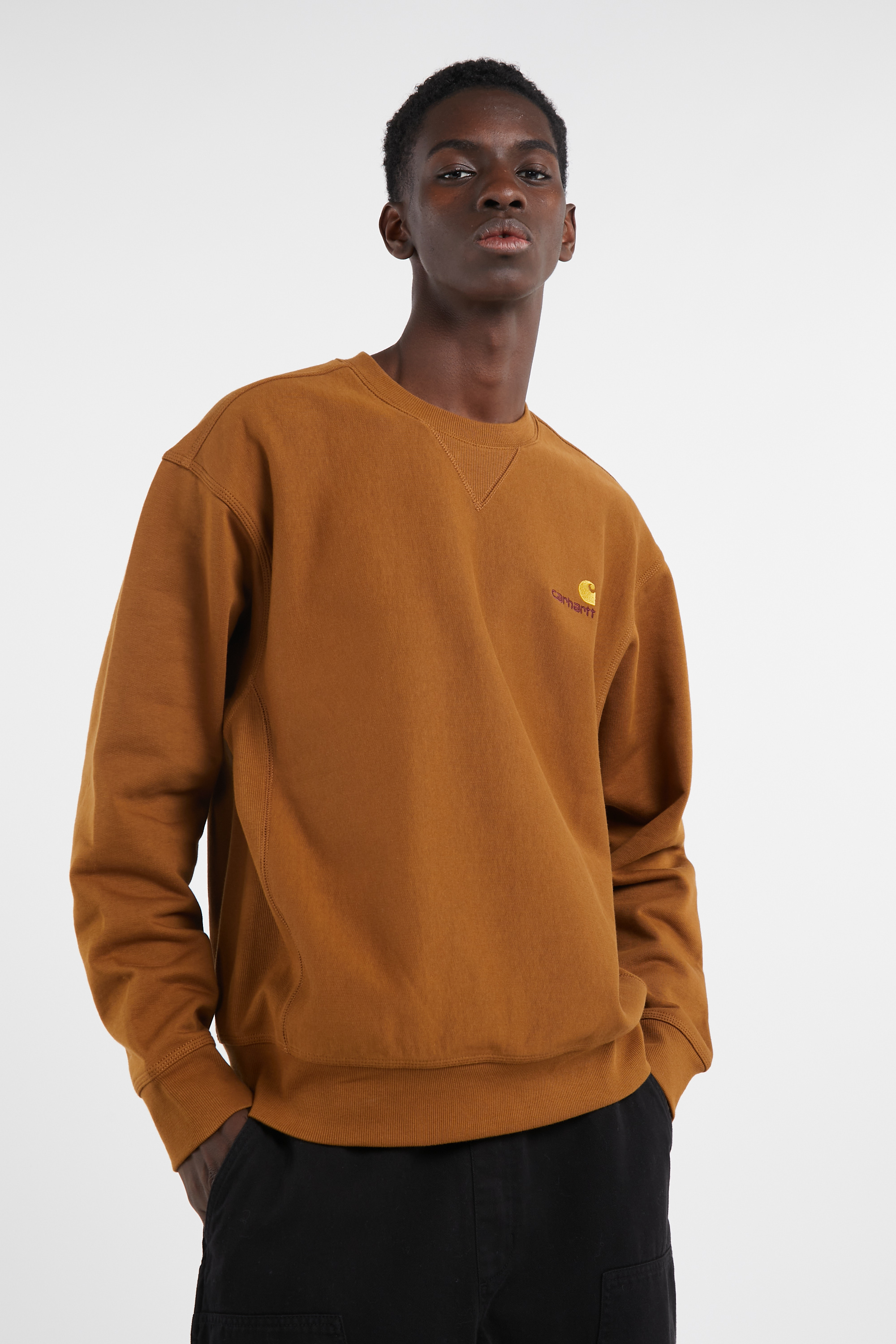 Sweatshirt Marron