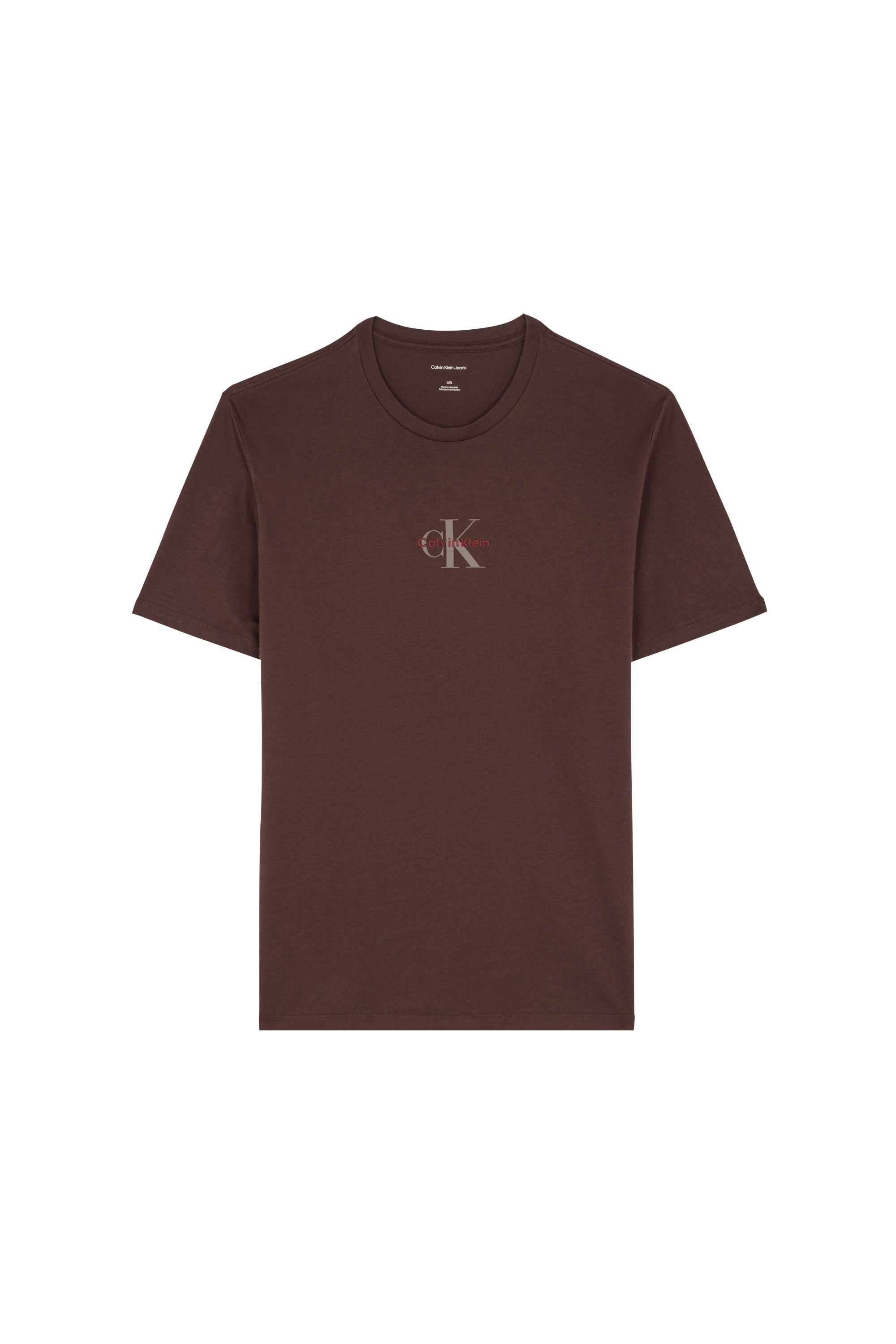 T-shirt  Marron fonce