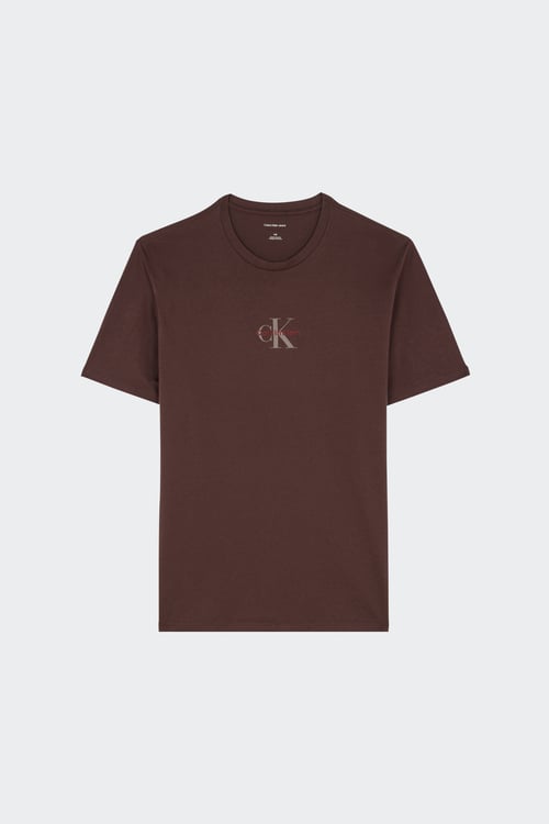 T-shirt - Taille XS Marron