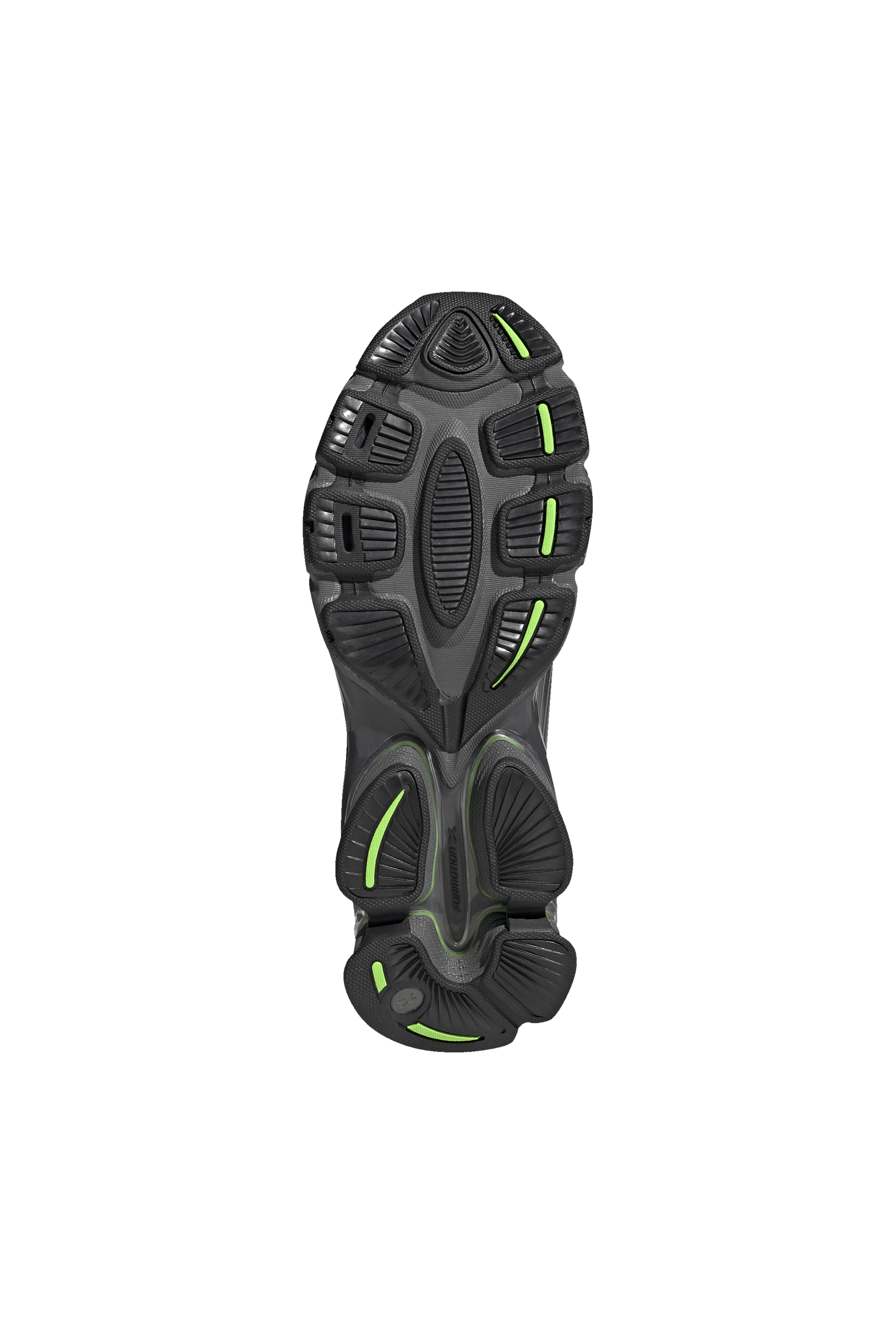 Baskets basses à lacets Vert