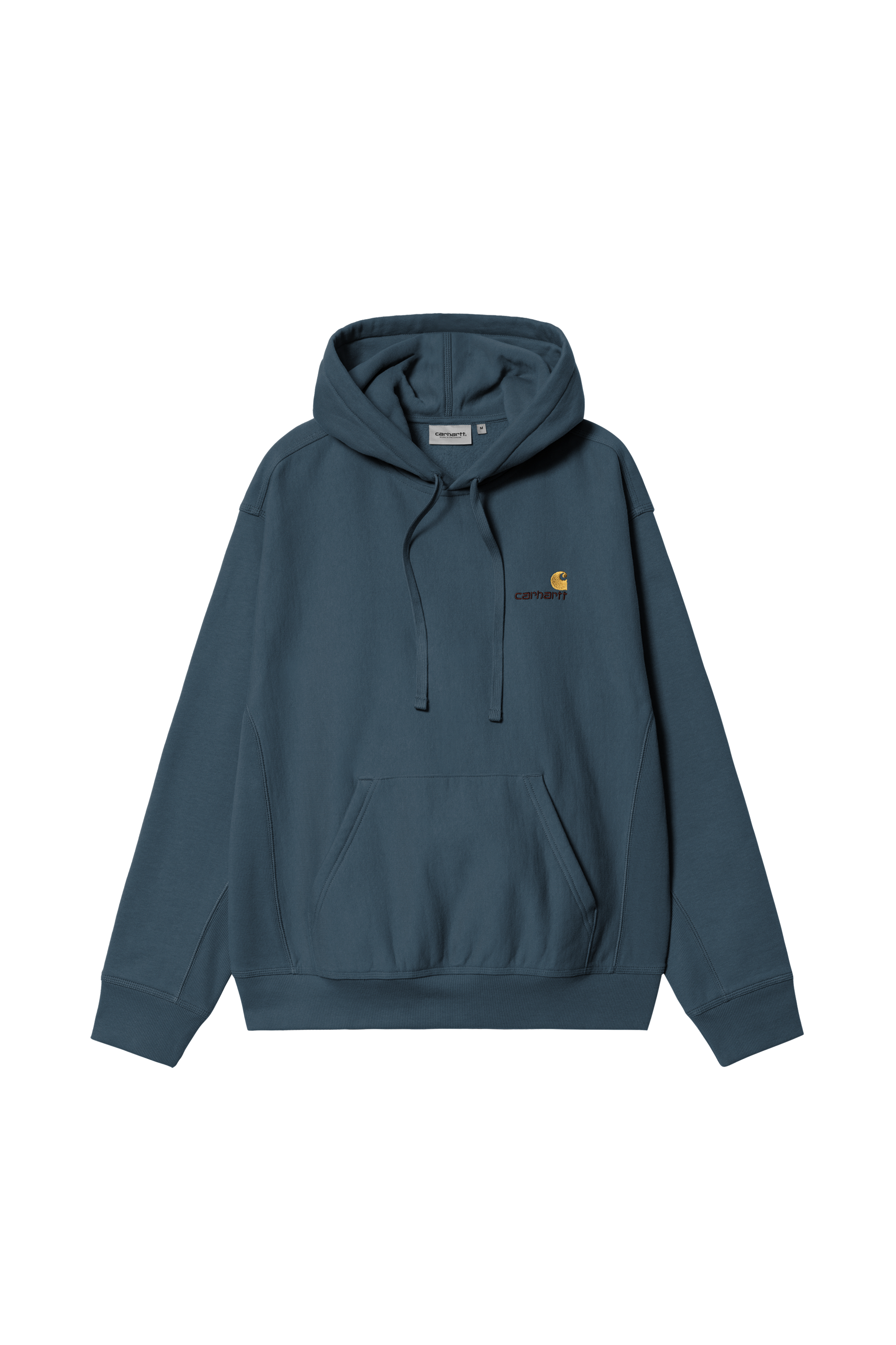 Hoodie AMERICAN SCRIPT Office blue