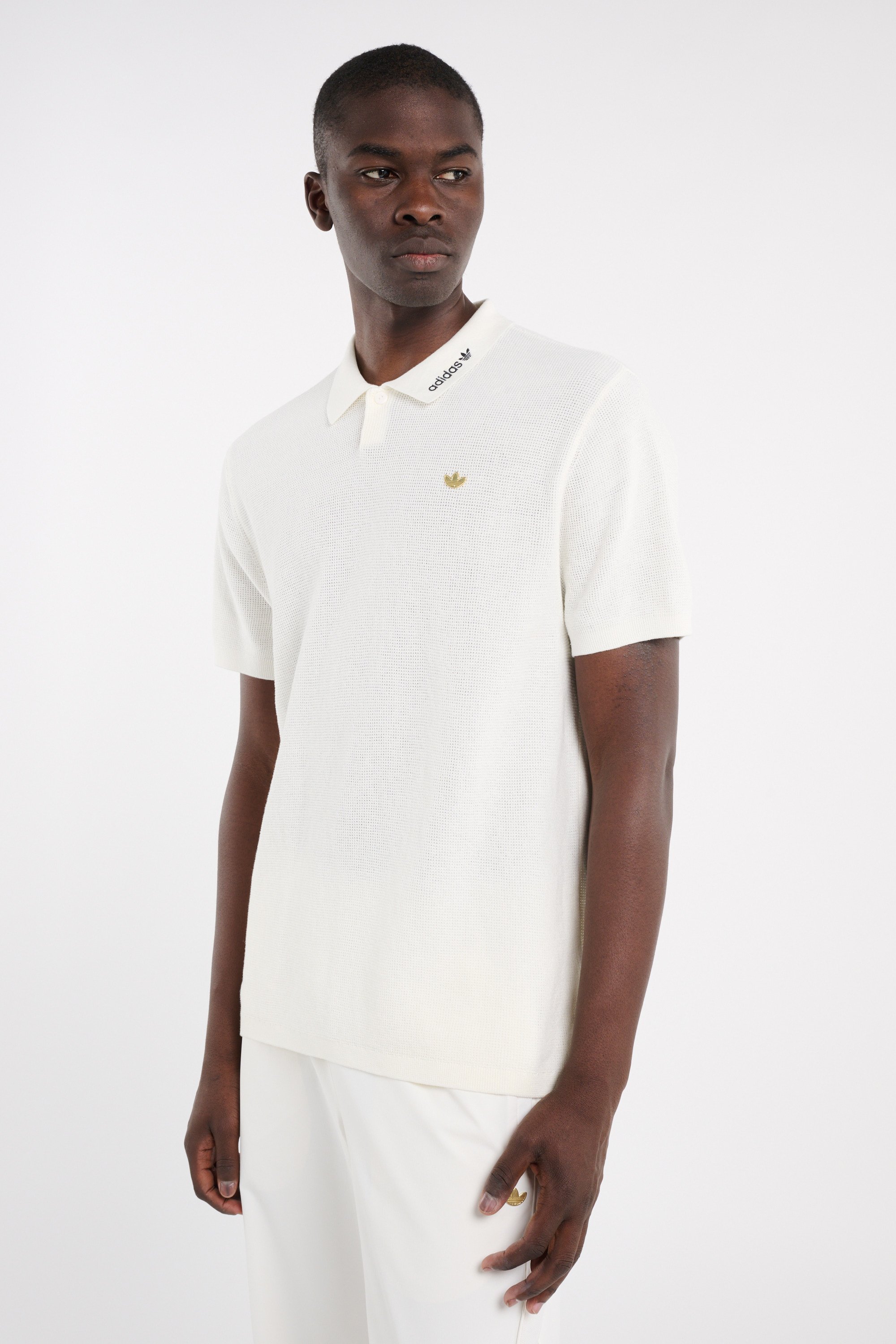 Polo shirt White