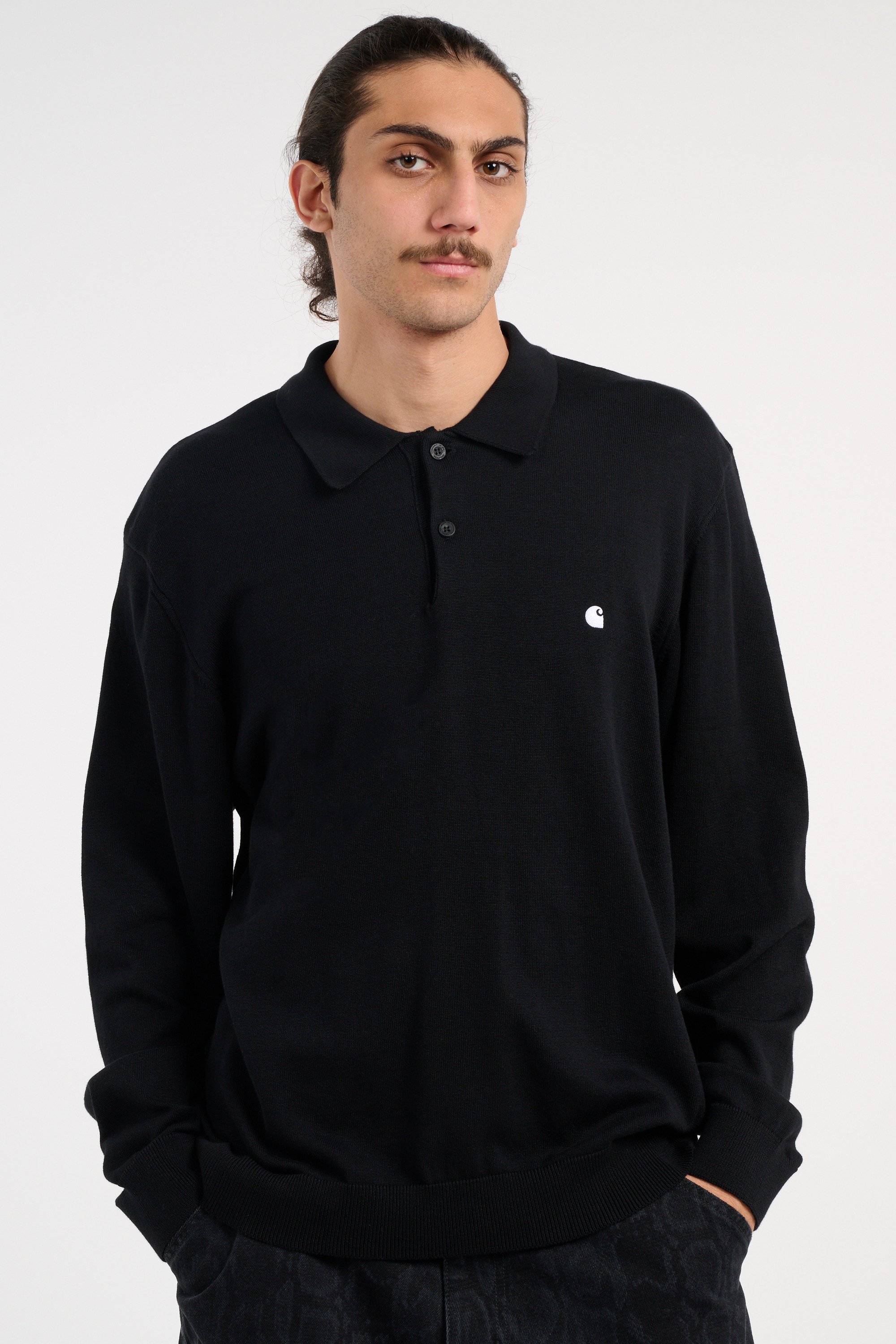 Polo | Noir CARHARTT WIP Homme