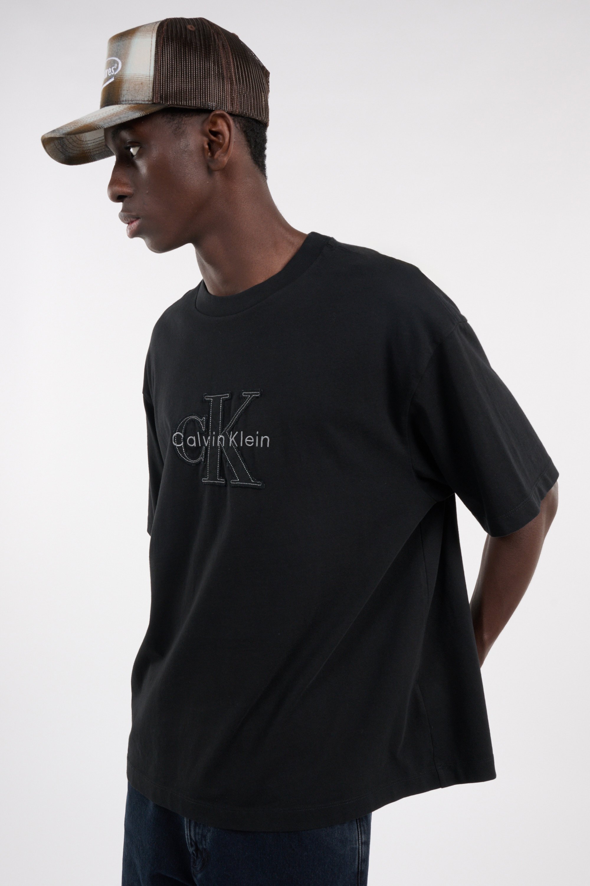 T-shirt | Noir CALVIN KLEIN Homme