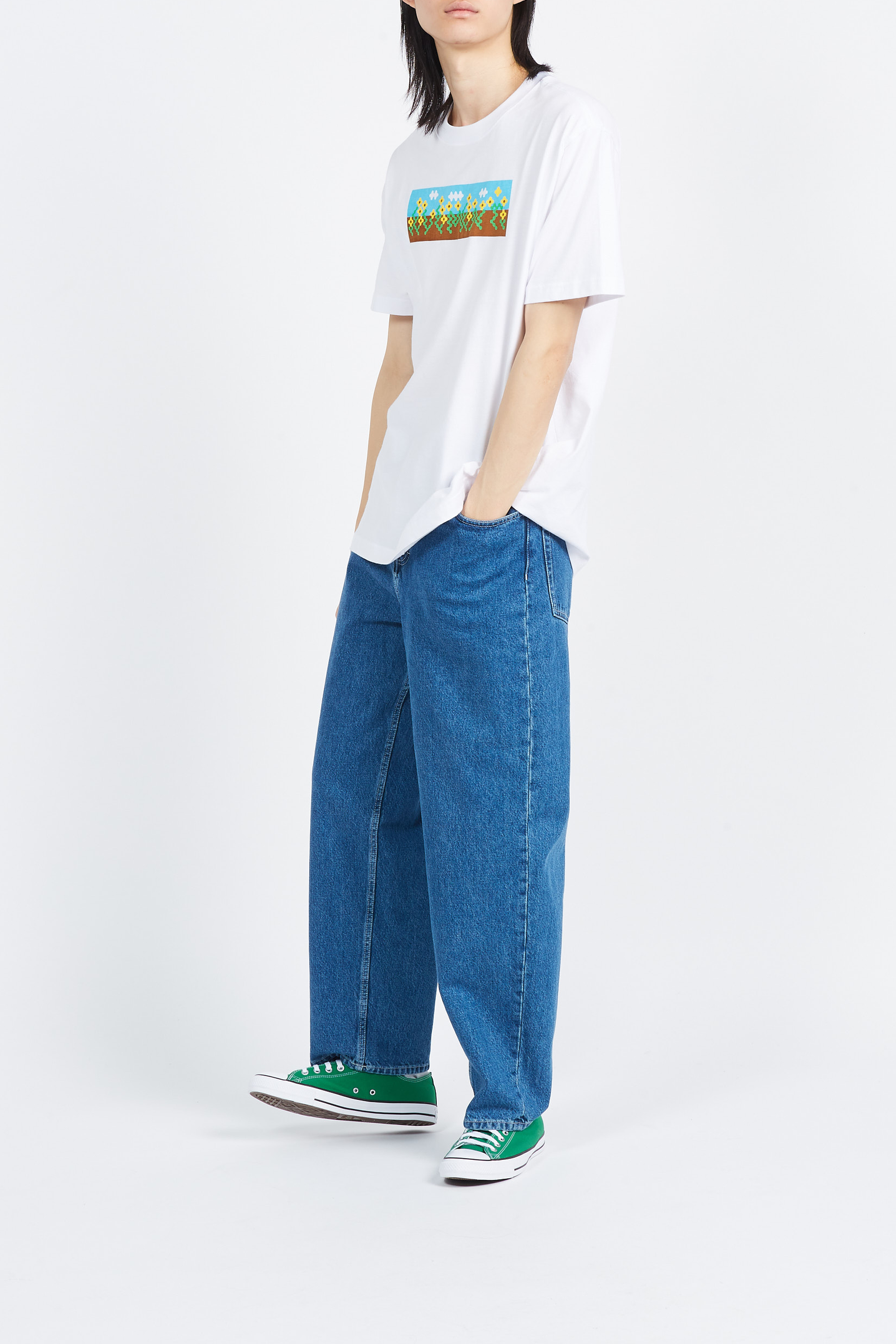 T-shirt ELEMENT Blanc