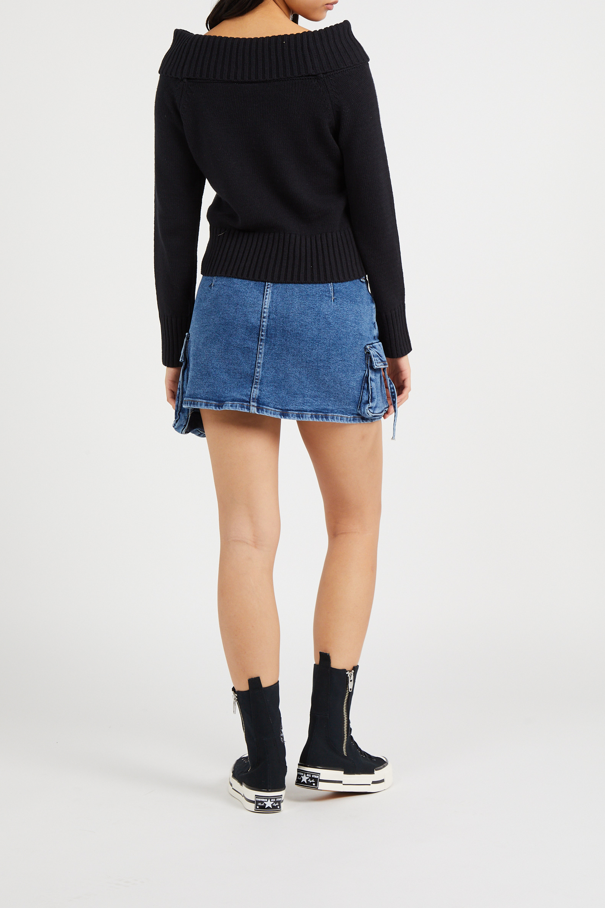 Jupe | Bleu NOISY MAY Femme