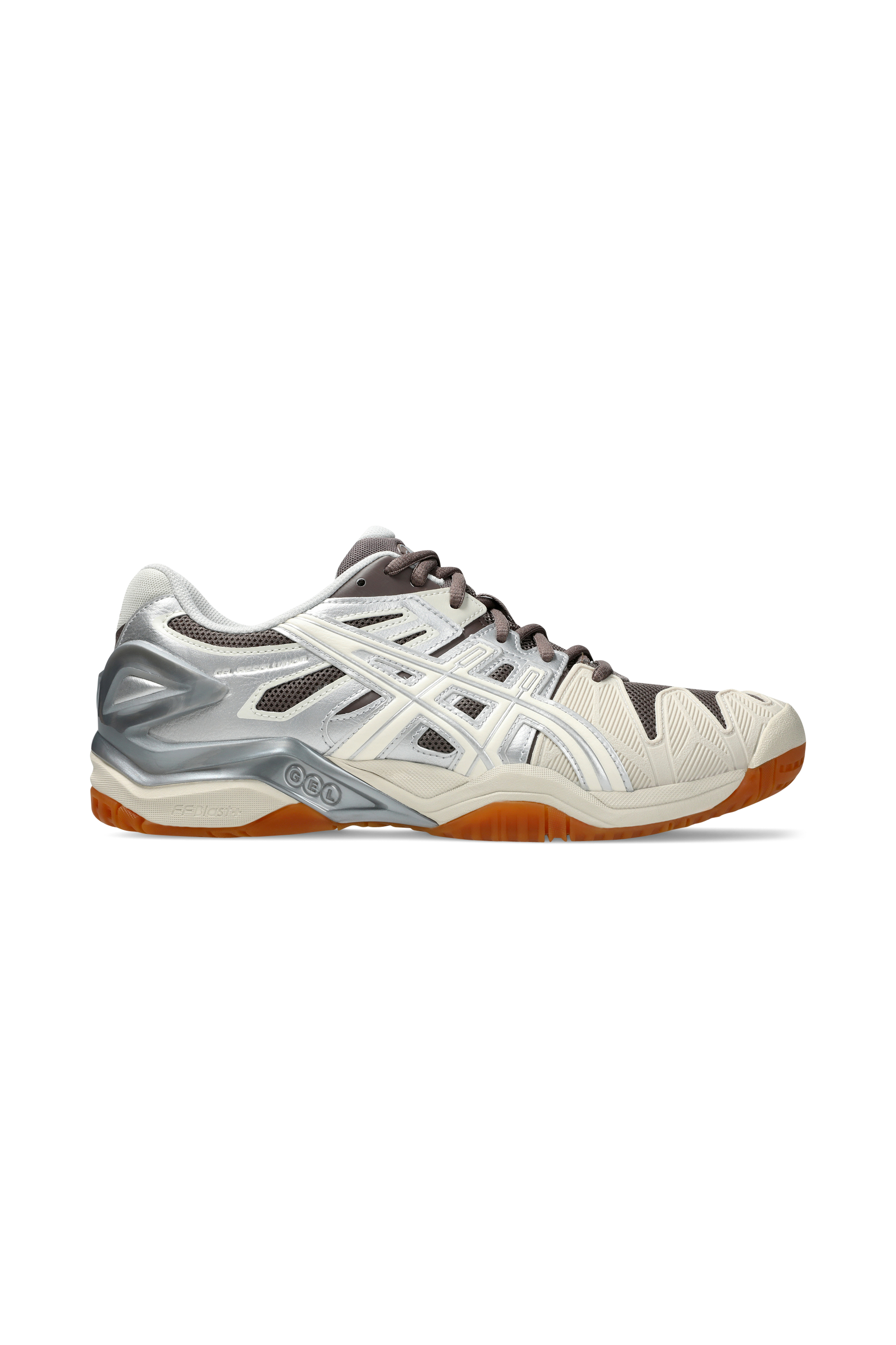 Baskets ASICS Marron
