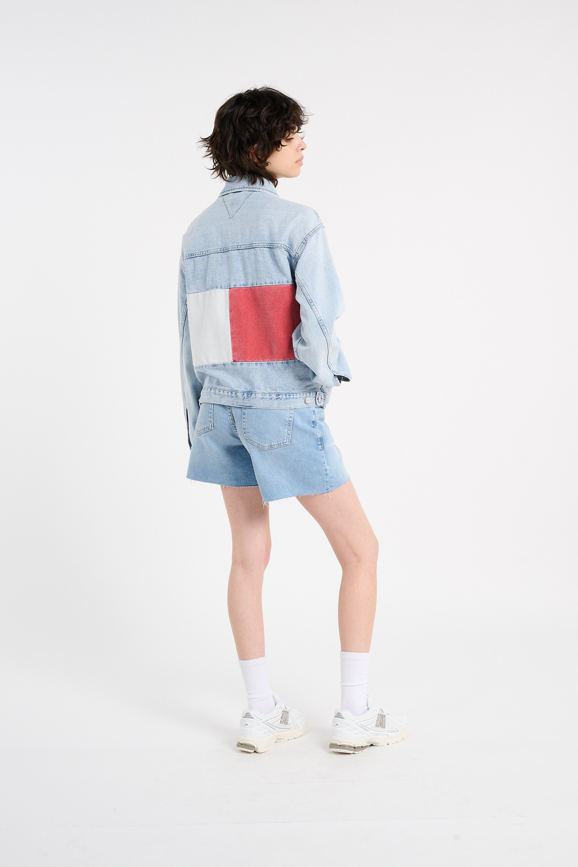 Veste | Bleu TOMMY JEANS Femme