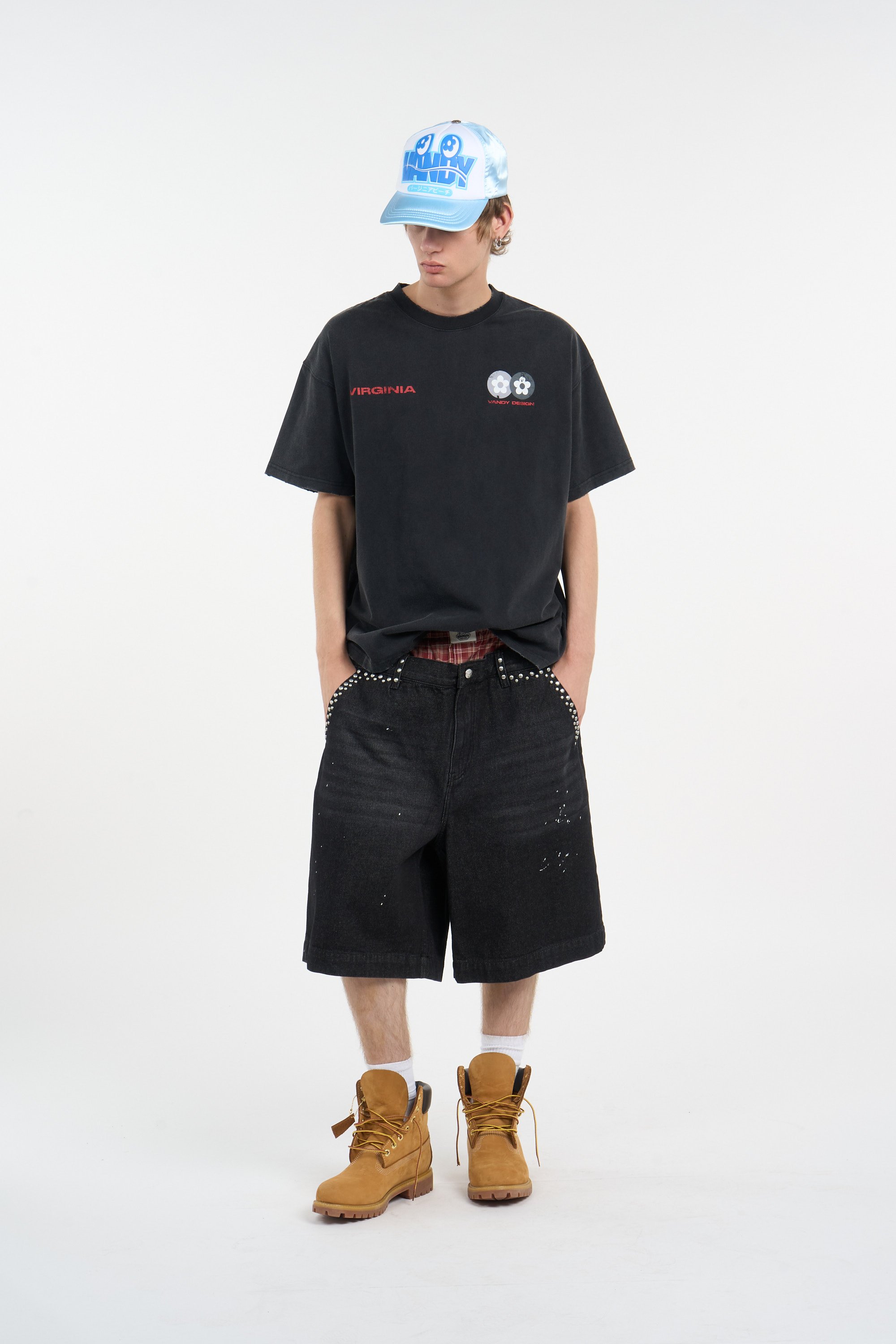 Bermuda shorts VANDYTHEPINK Black