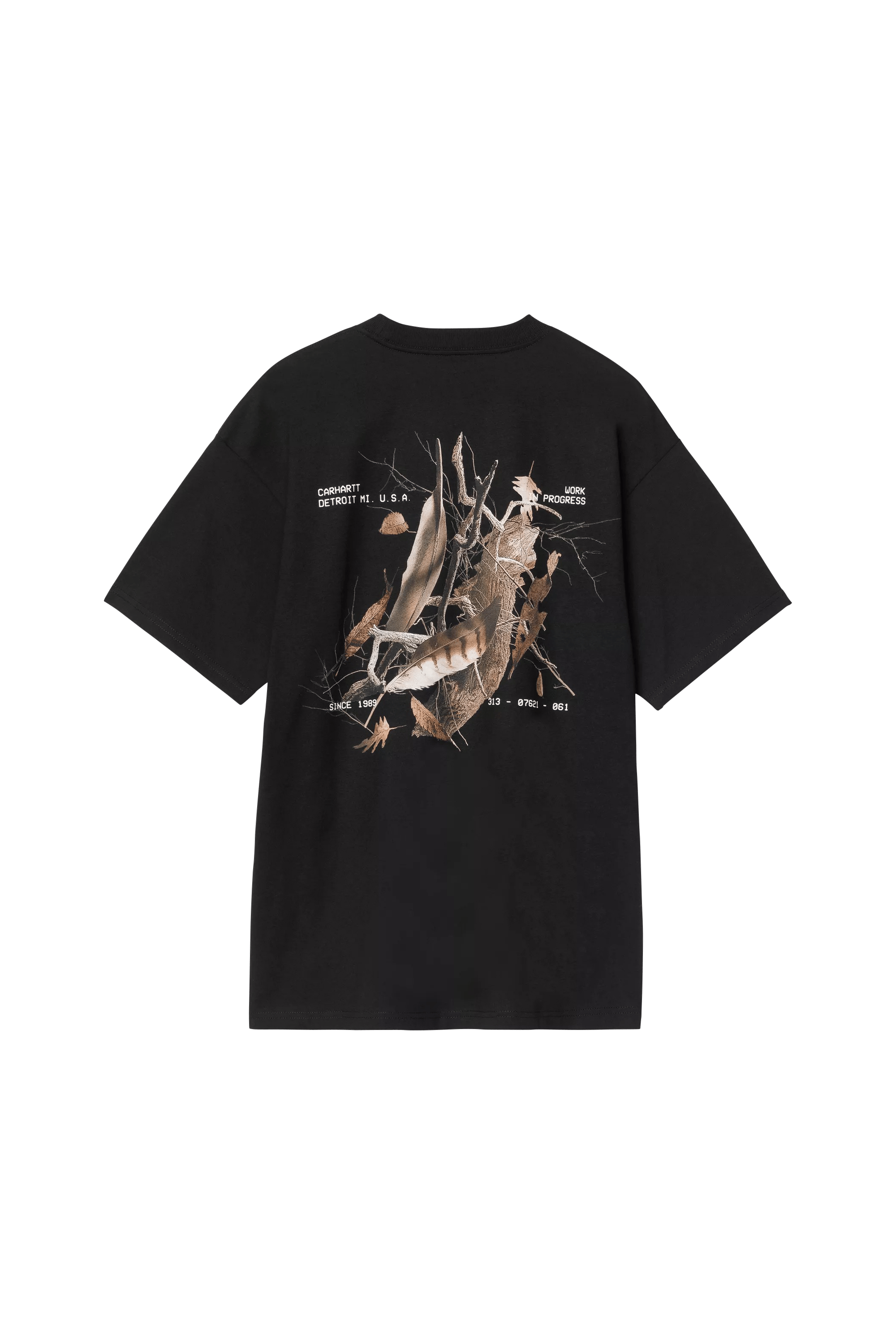 T-shirt | Noir CARHARTT WIP Homme