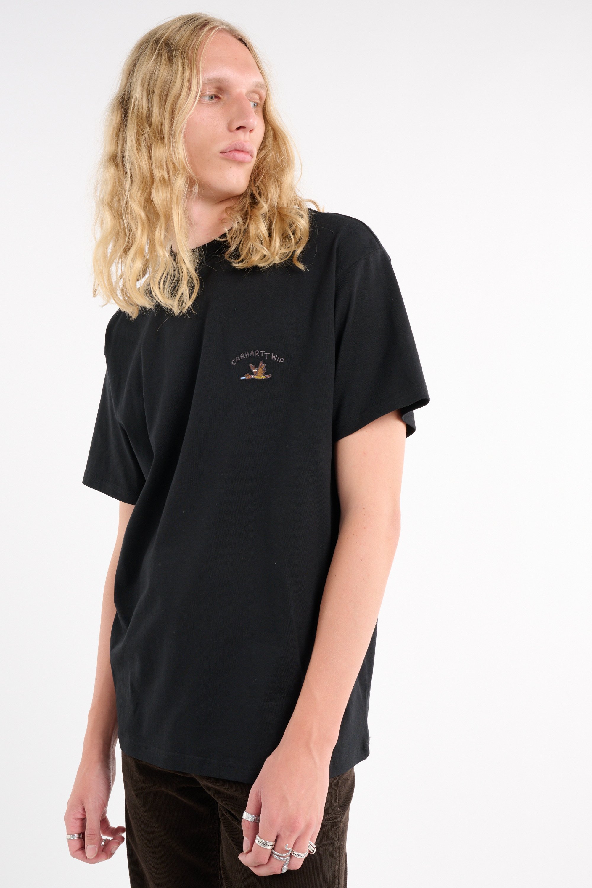 T-shirt | Noir CARHARTT WIP Homme