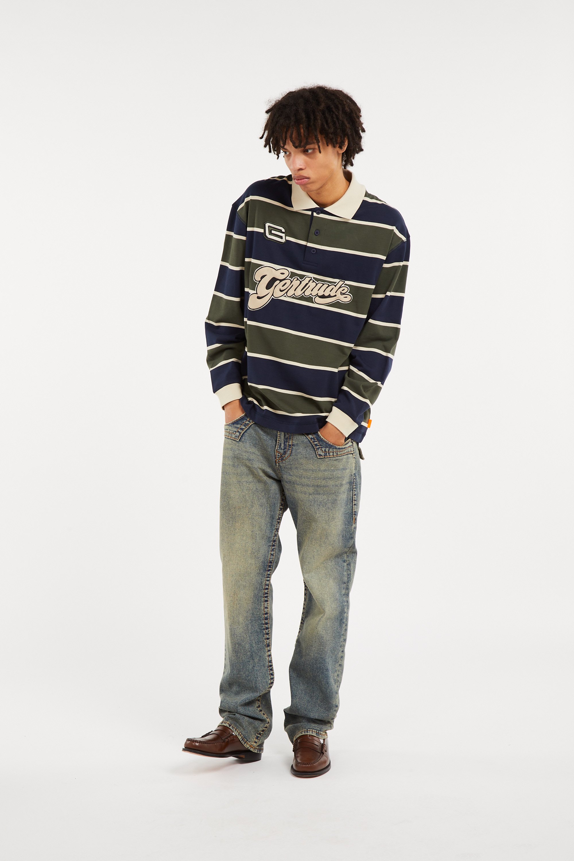 Polo shirt GERTRUDE Green