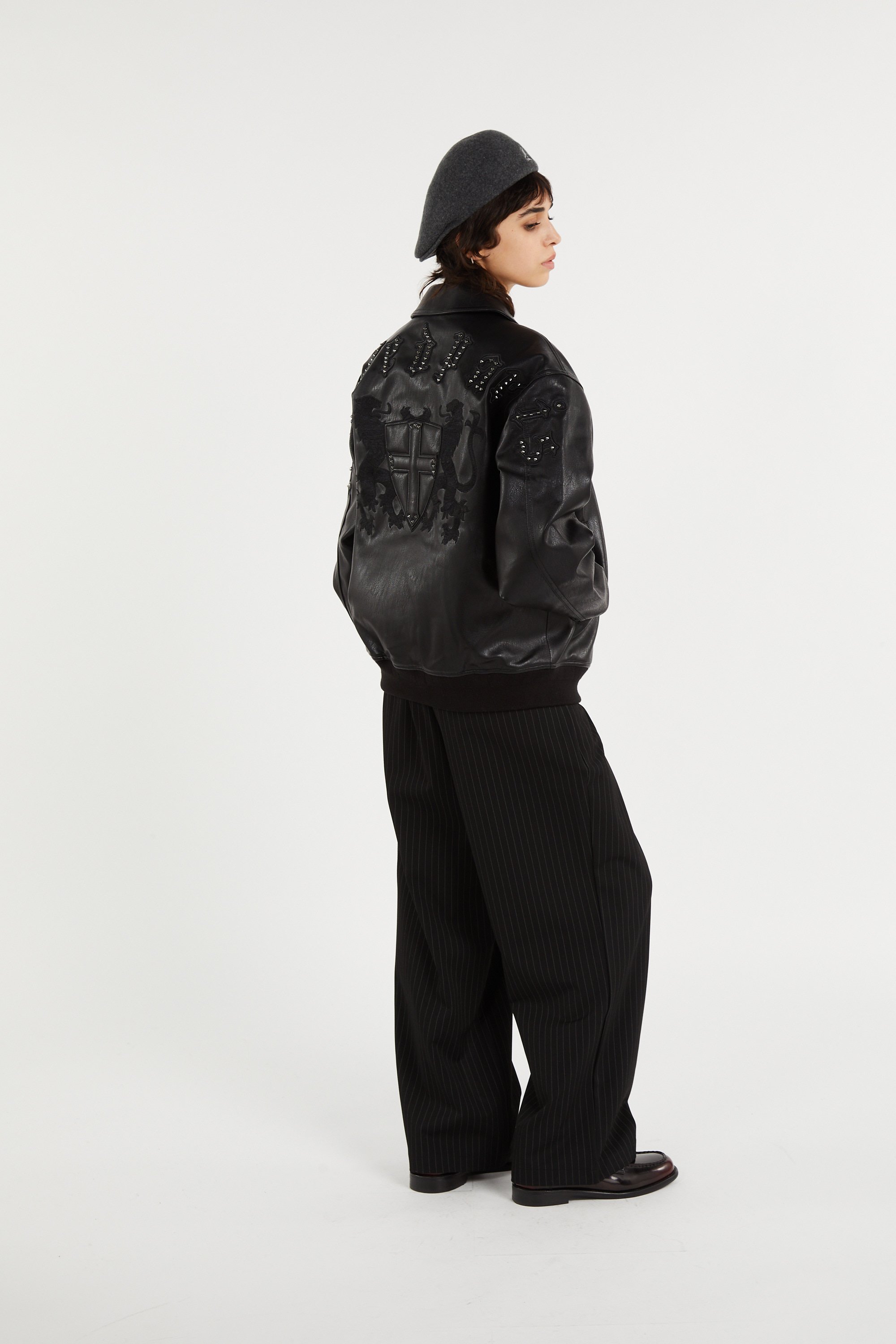 Blouson | Noir WASTED Femme