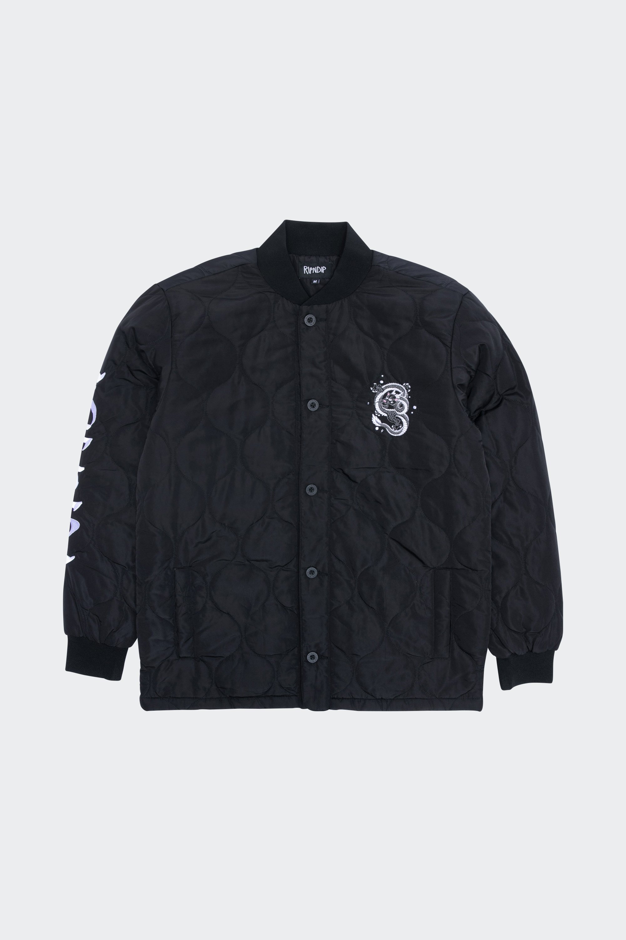 Jacket | Black by RIPNDIP Jacket Black