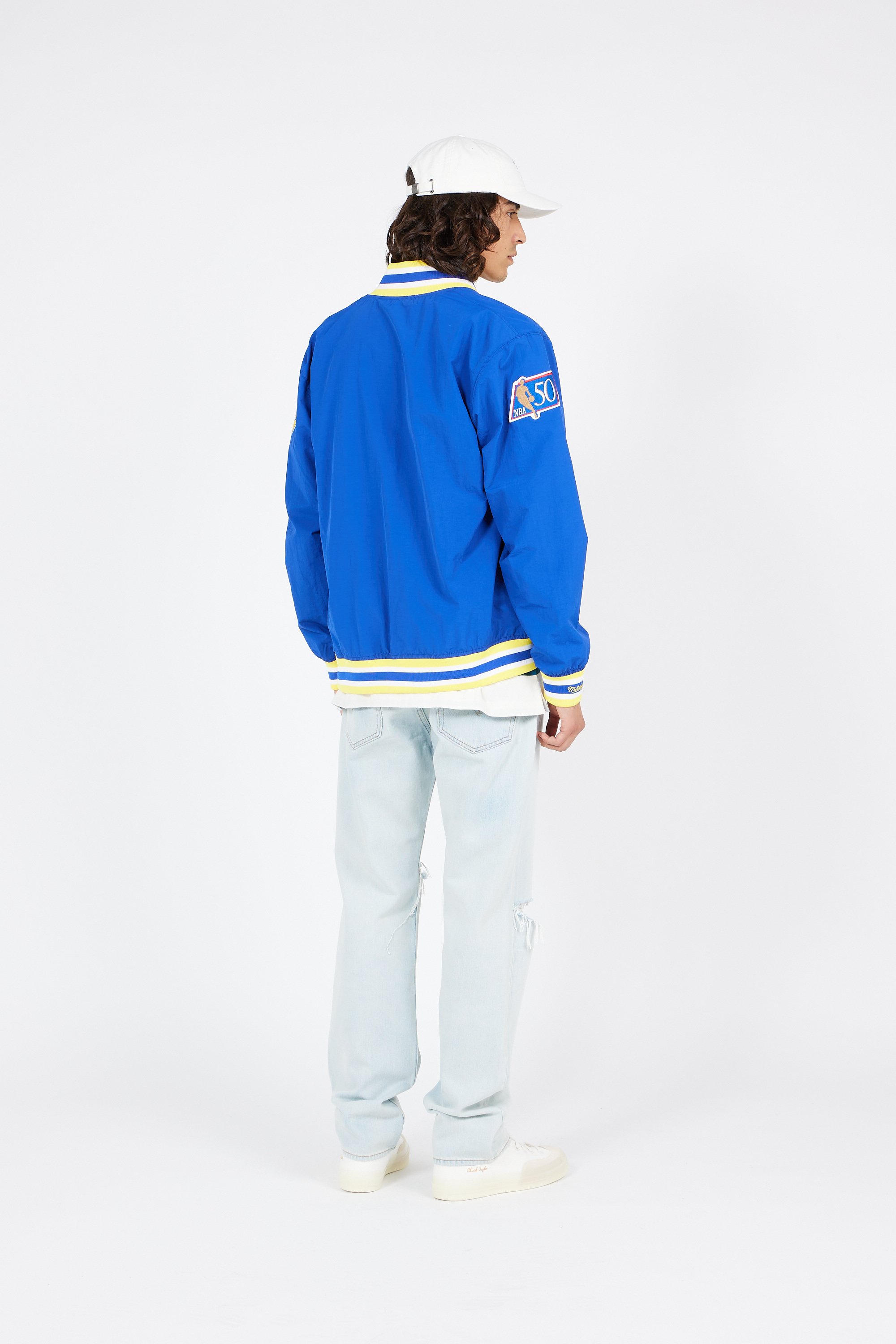 Veste | Bleu MITCHELL & NESS Homme