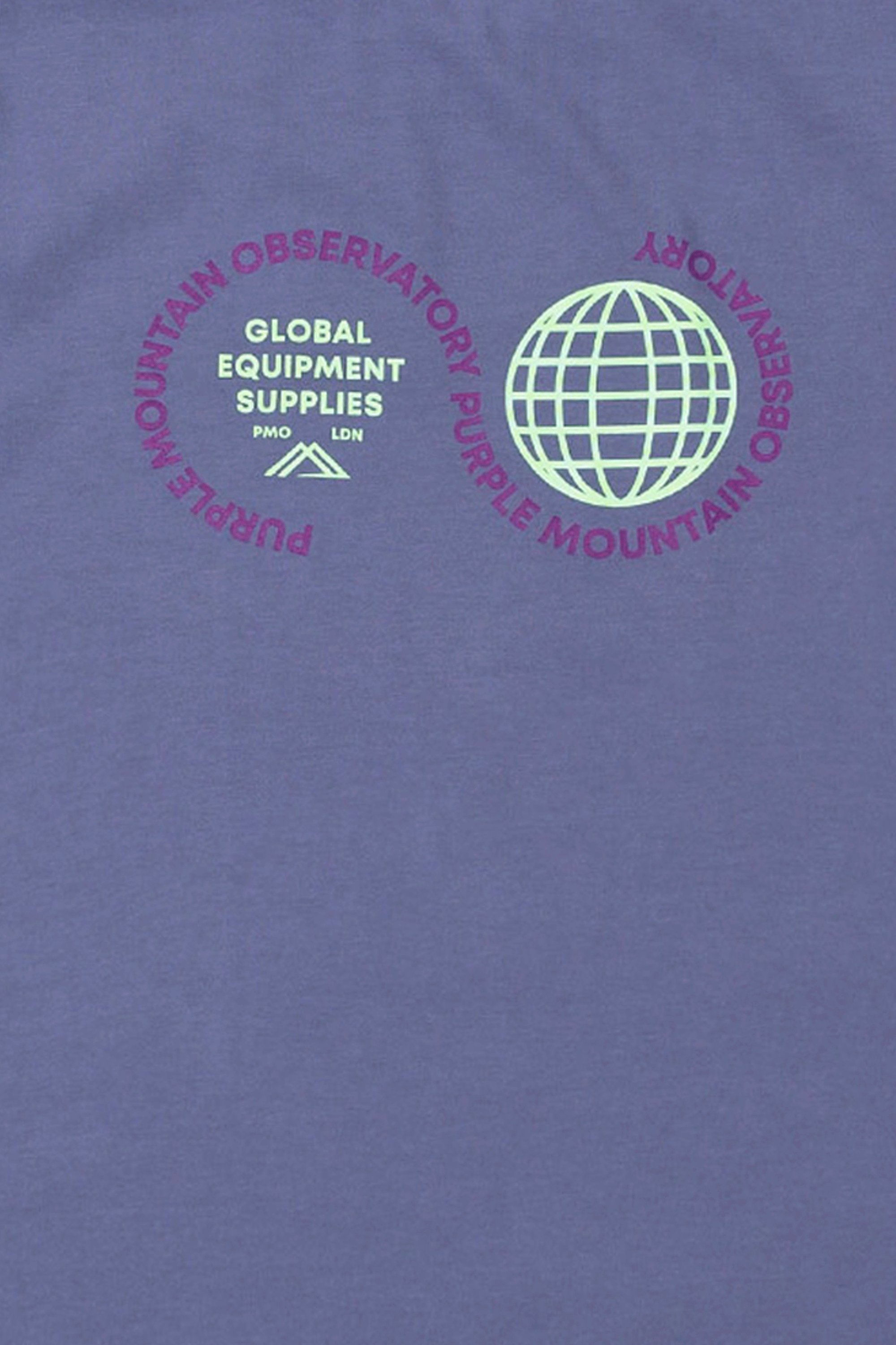 T-shirt | Violet by PURPLE MOUNTAIN OBSERVATORY T-shirt Violet
