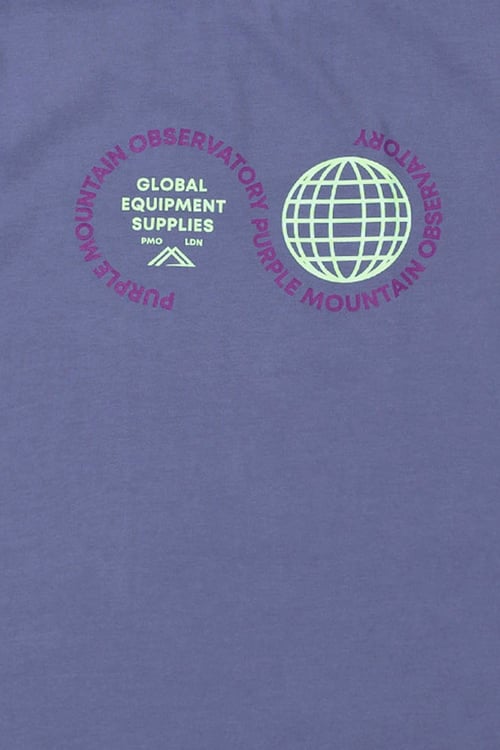 PURPLE MOUNTAIN OBSERVATORY T-shirt Violet