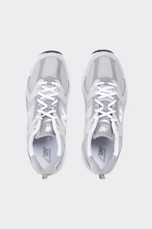 NEW BALANCE Baskets  Gris