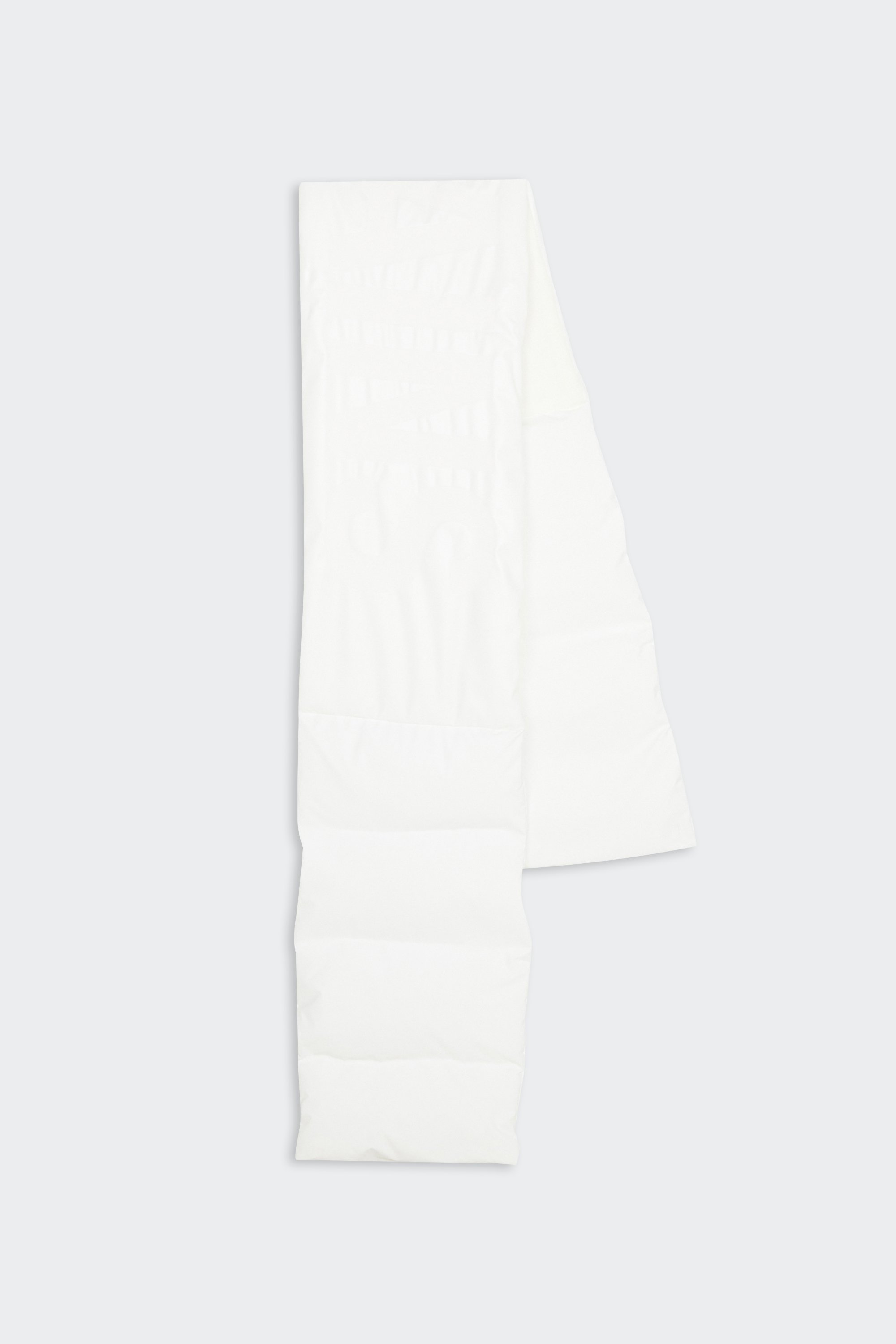 echarpe | Blanc by RAINS echarpe Blanc